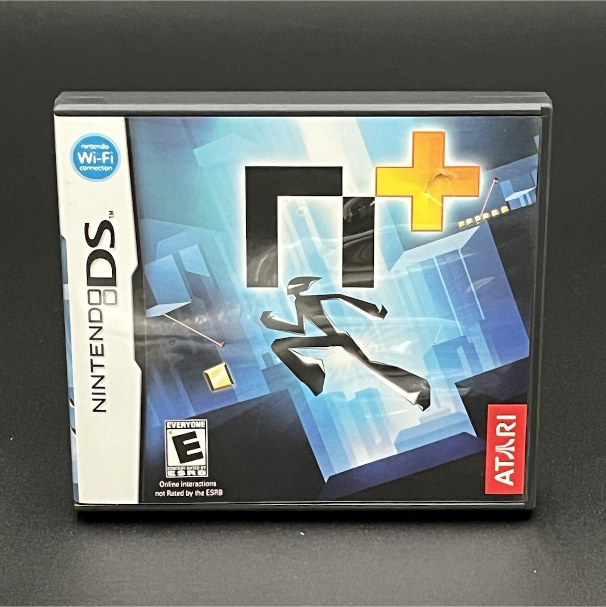 Atari N+ Nintendo DS 2008 Manual Included Multiplayer Online Playability