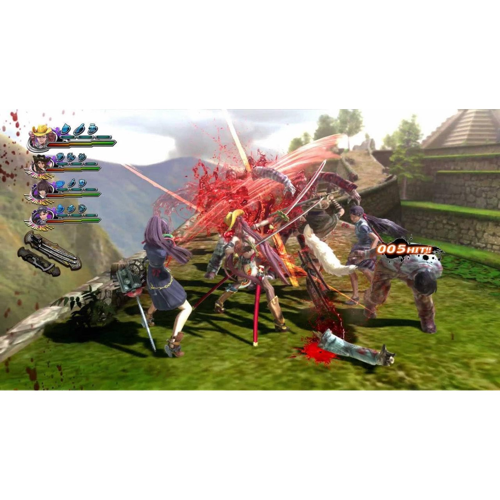 Onechanbara Z2 : Chaos – PlayStation 4 (PS4 – NEW)