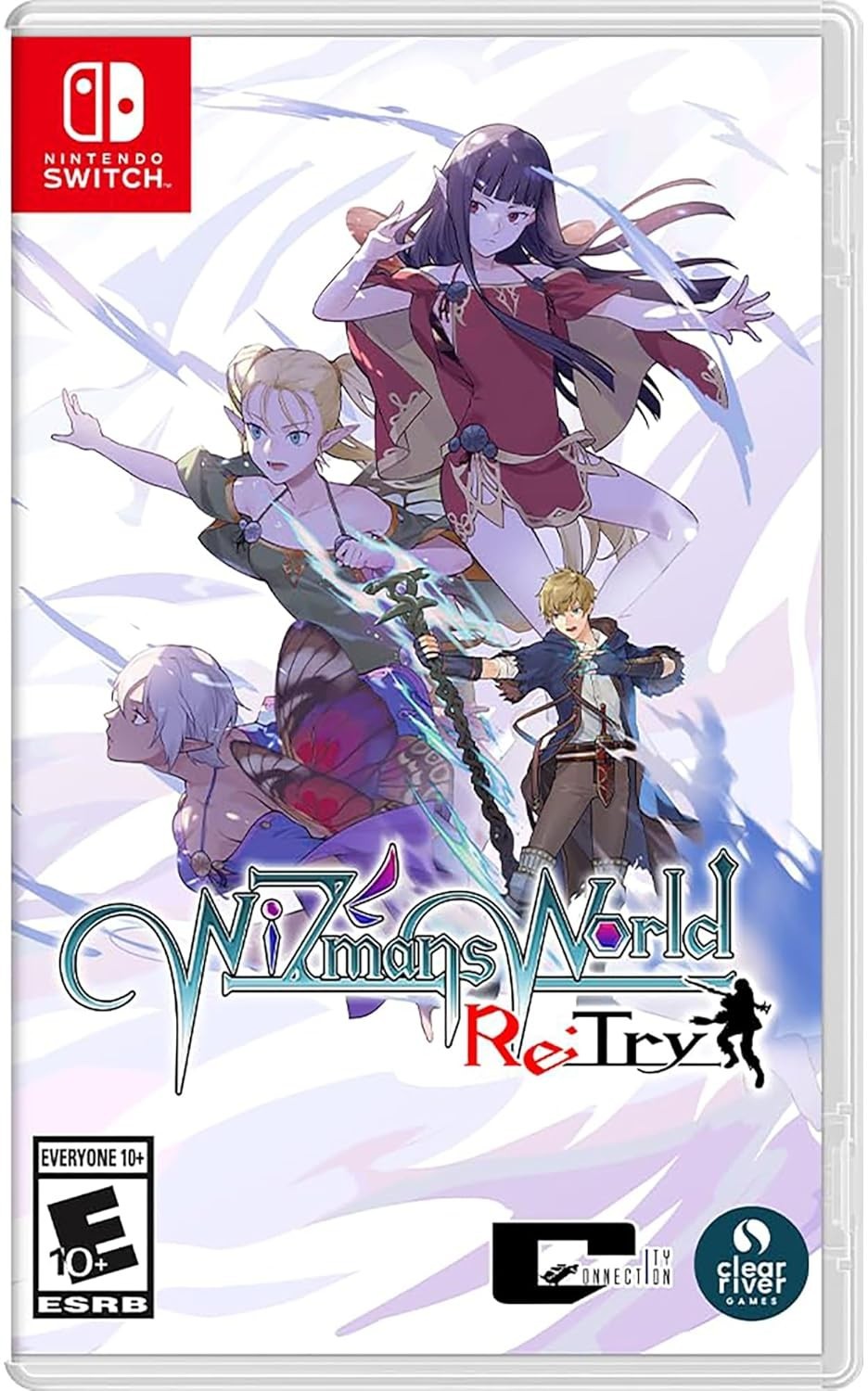 WiZmans World Re;Try – Nintendo Switch – Brand New
