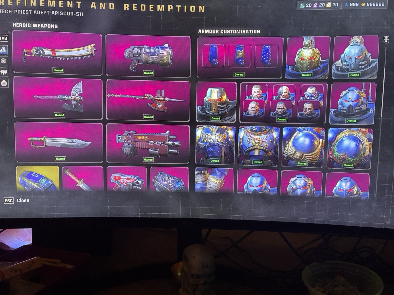 ⚔️ Space Marine 2 Unlock ALL MAX PRESTIGE TU13 UPDATE XboxPC/PS Warhammer 40K🔥