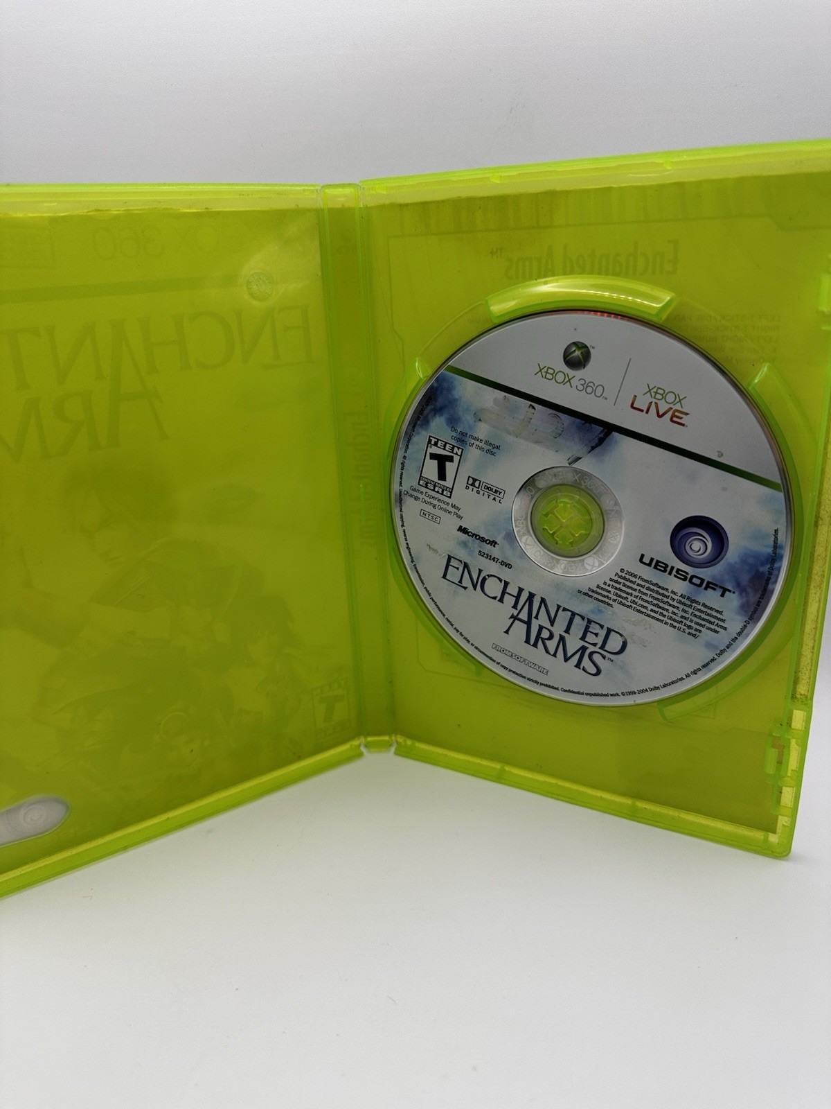 Enchanted Arms (Microsoft Xbox 360, 2006) – Acceptable Condition