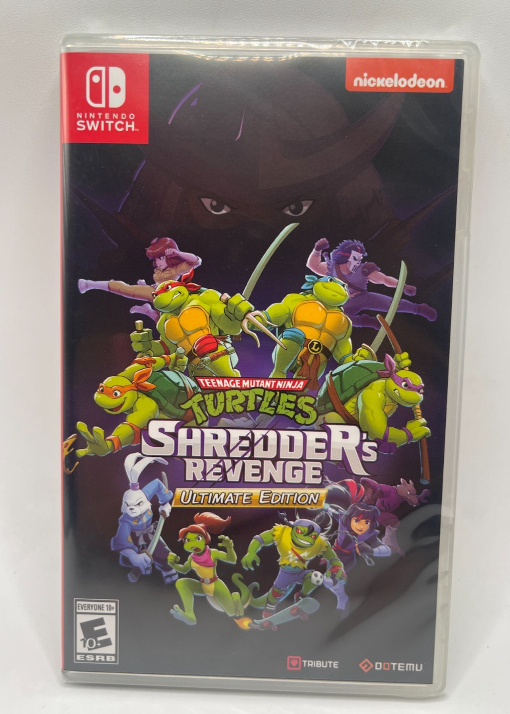 Switch Limited Run Teenage Mutant Ninja Turtles Shredder’s Revenge Ultimate