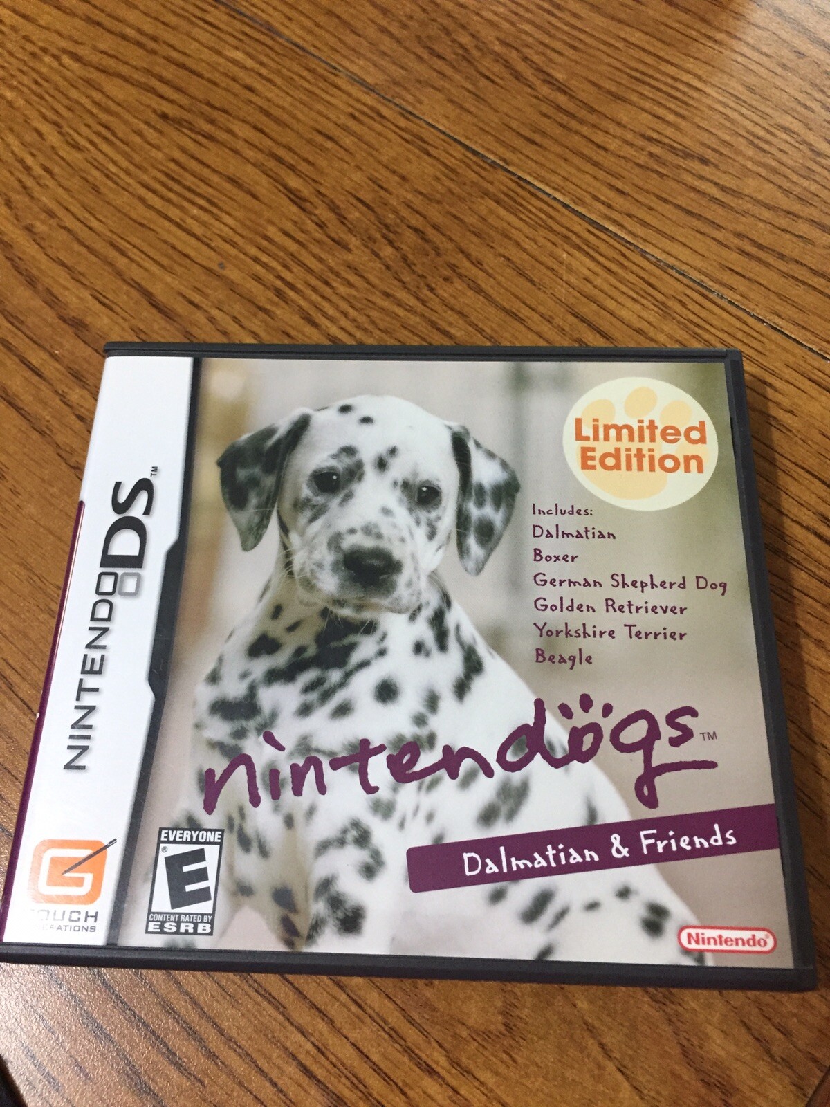 Nintendogs: Dalmatian & Friends (Nintendo DS, 2006) – European Version