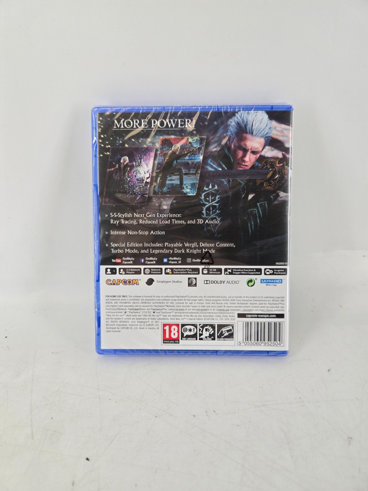 Devil May Cry 5 Special Edition – PS5 – Brand New