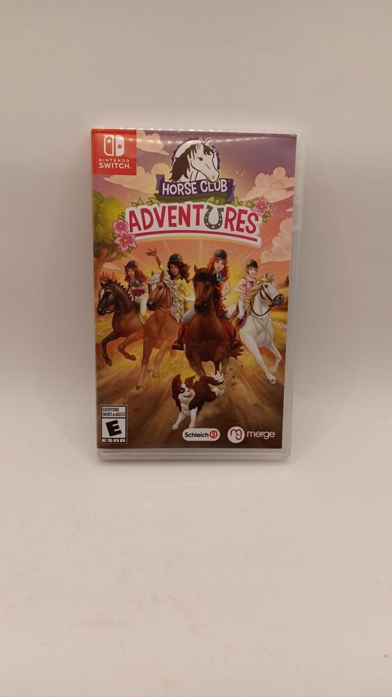Nintendo Switch Horse Club Adventures Game