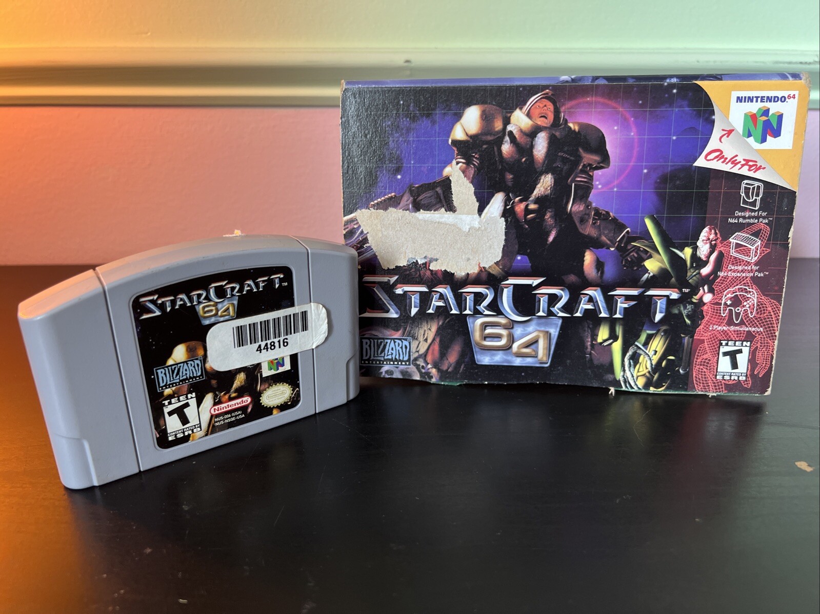StarCraft 64 (Nintendo 64, 2000)