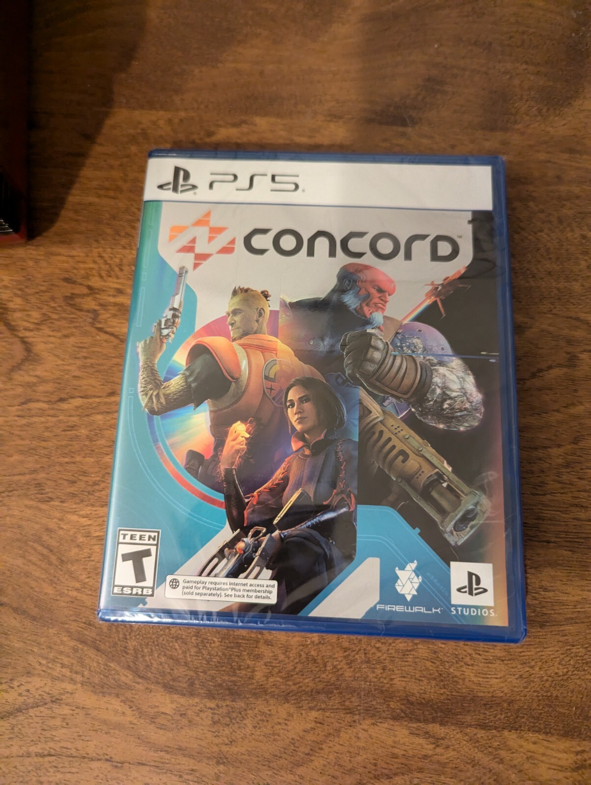 Concord – PS5 Sony PlayStation 5 – Brand New USA NTSC Sealed – Rare Recalled