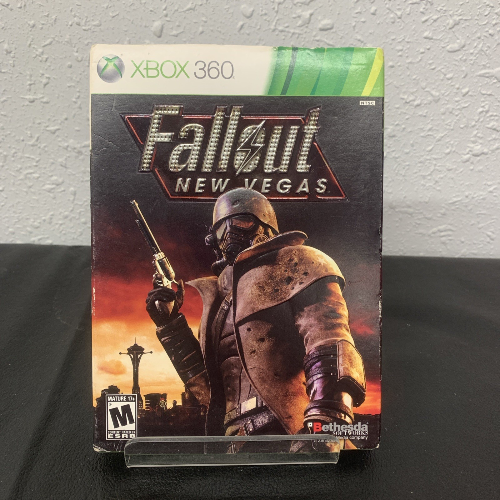 Fallout: New Vegas NEW slipcover Sealed (Microsoft Xbox 360, 2010)