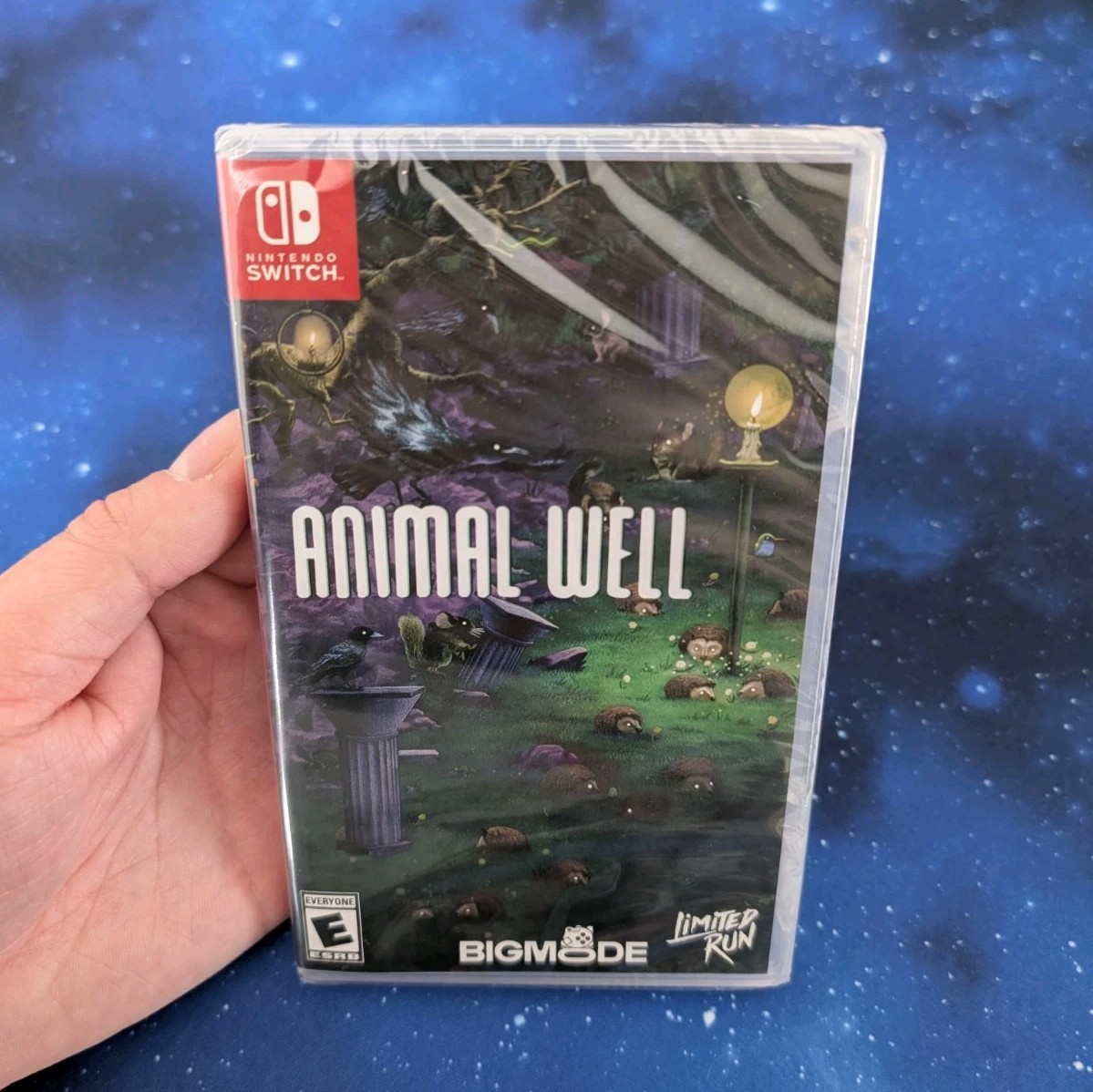 Animal Well – Limited Run Games LRG- Nintendo Switch (NEW SEALED)