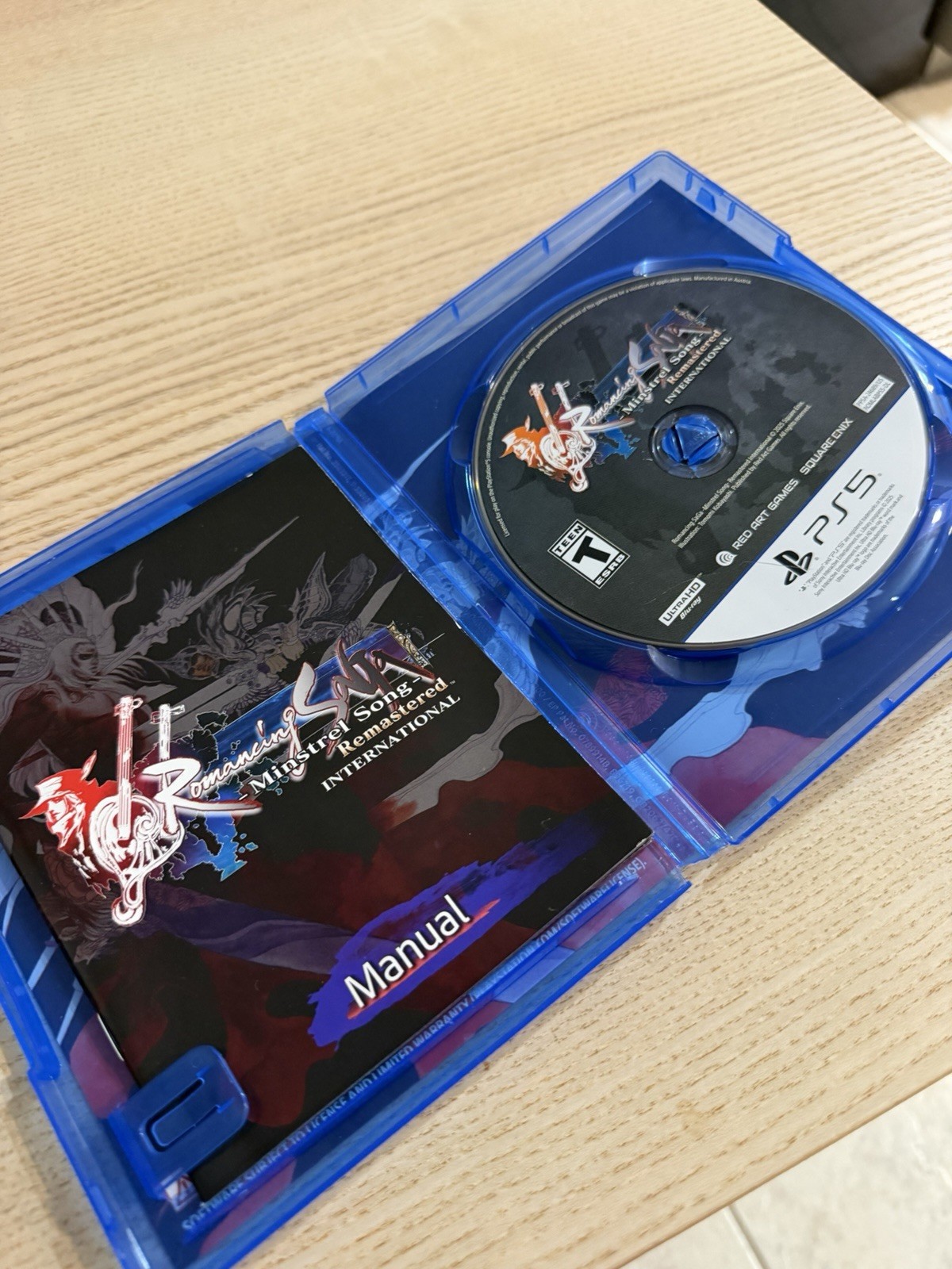 Romancing Saga-Minstrel-Remastered International – Sony PlayStation 5