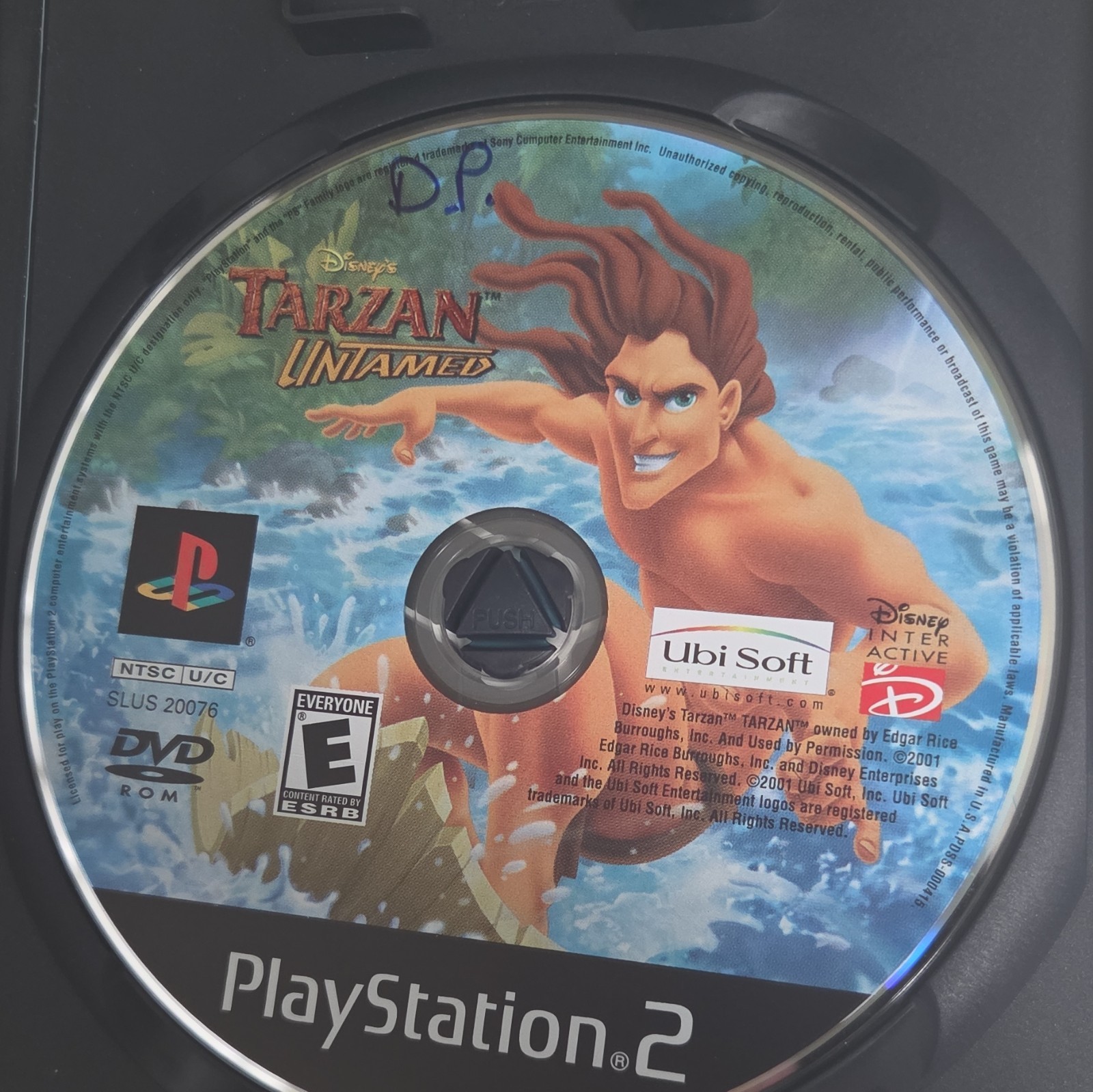 Disney’s Tarzan Untamed PS2 Cib
