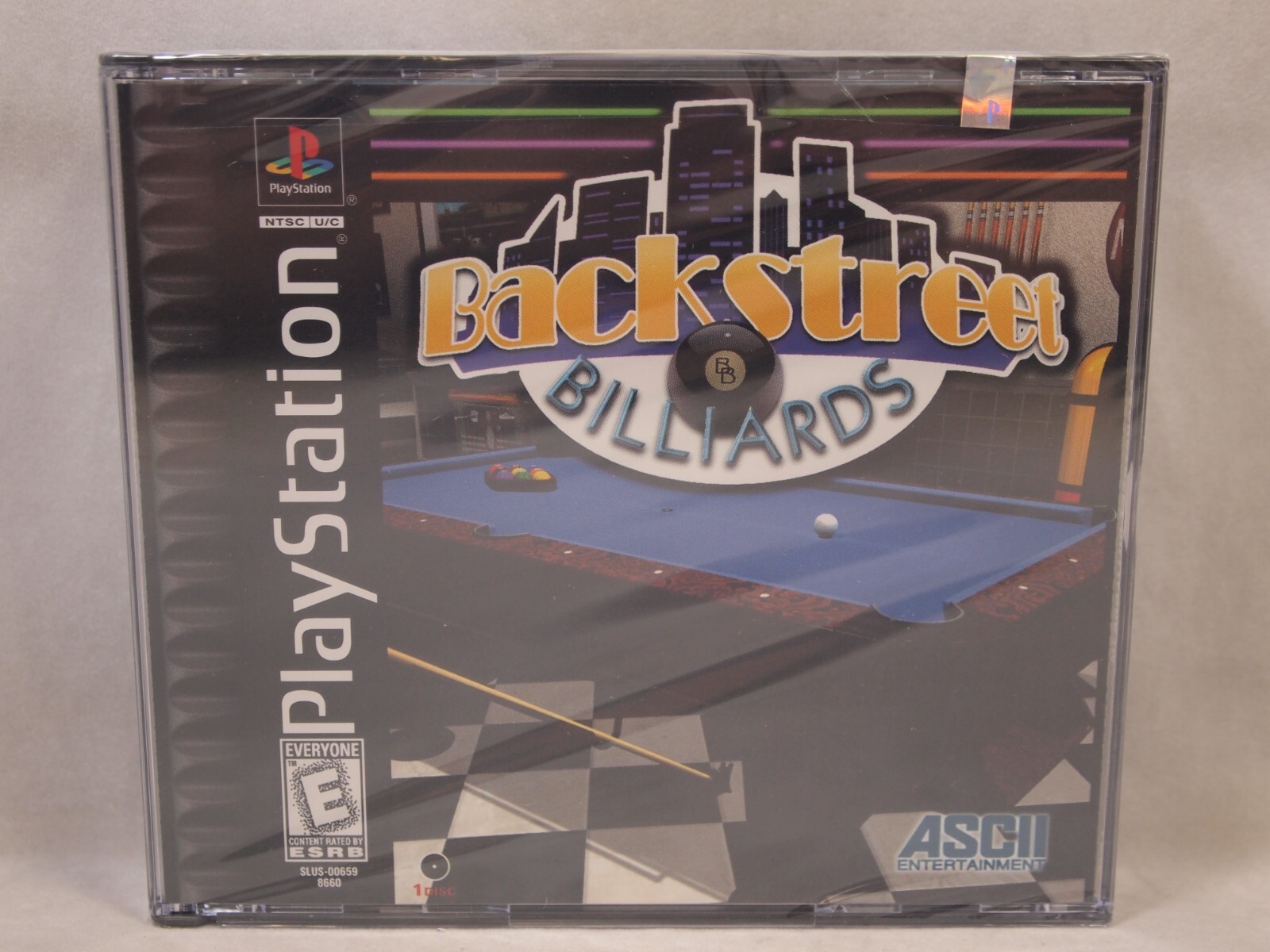 Backstreet Billiards (Sony PlayStation | PS1) New Factory Sealed