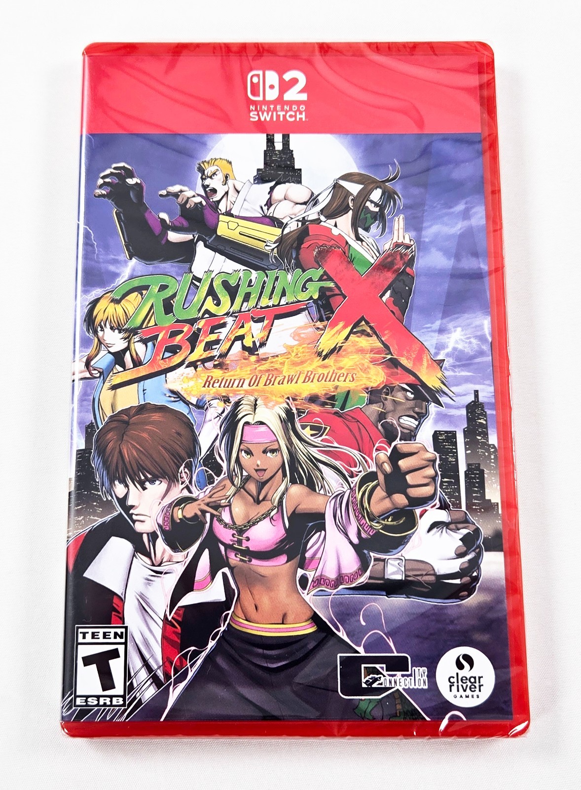 RUSHING BEAT X RETURN OF BRAWL BROTHERS NEW SEALED 2026 Nintendo Switch 2