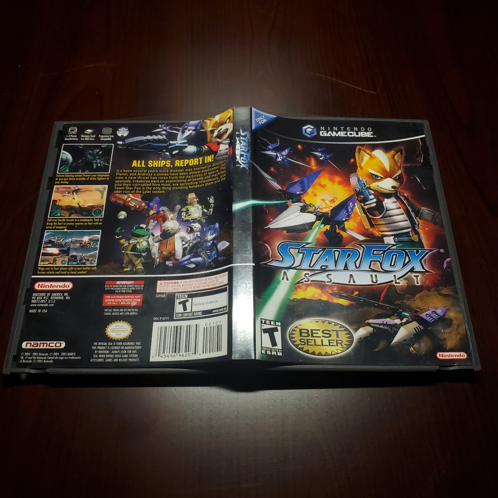 Star Fox: Assault (GameCube, 2005)