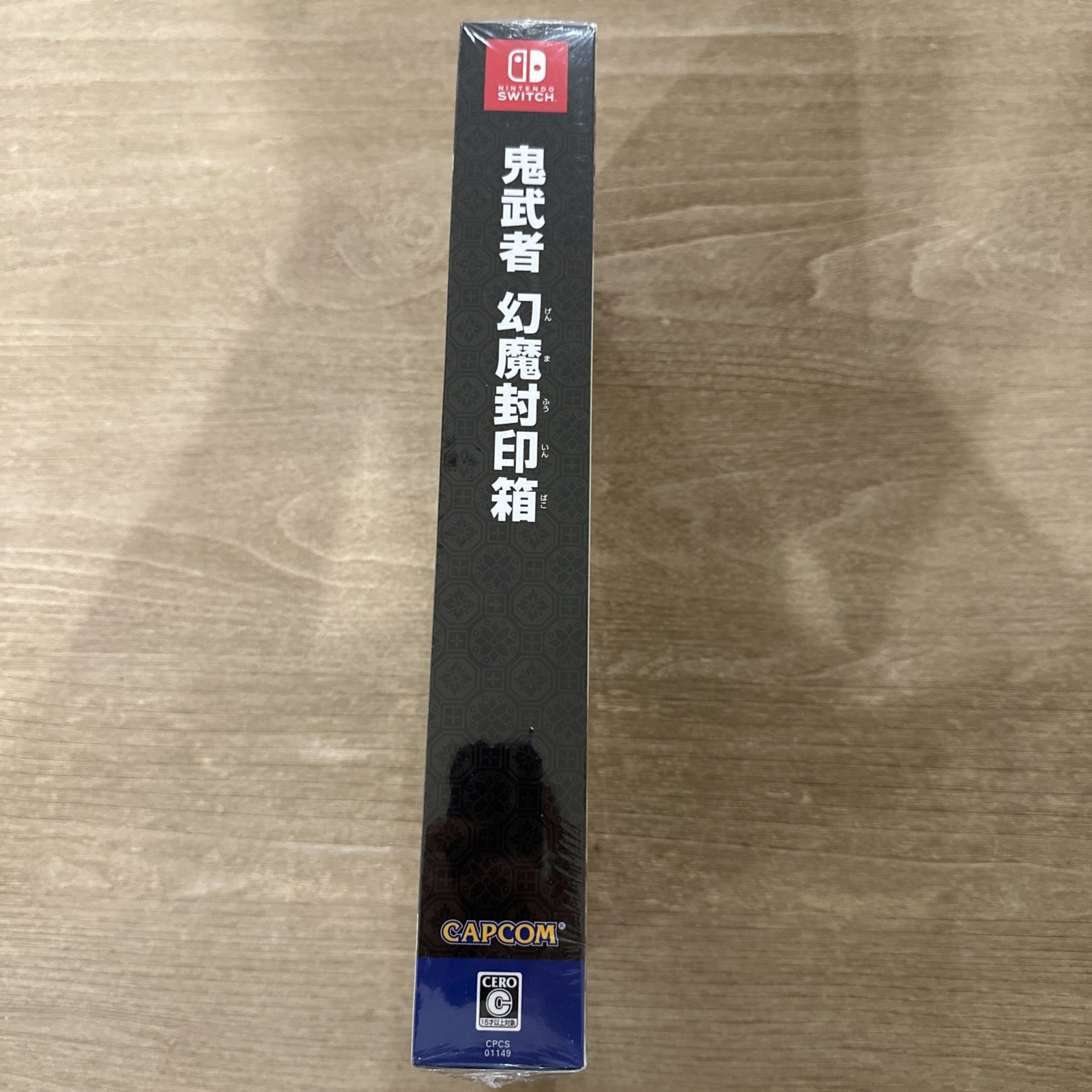 Onimusha Warlords Genma Seal Box Nintendo Switch