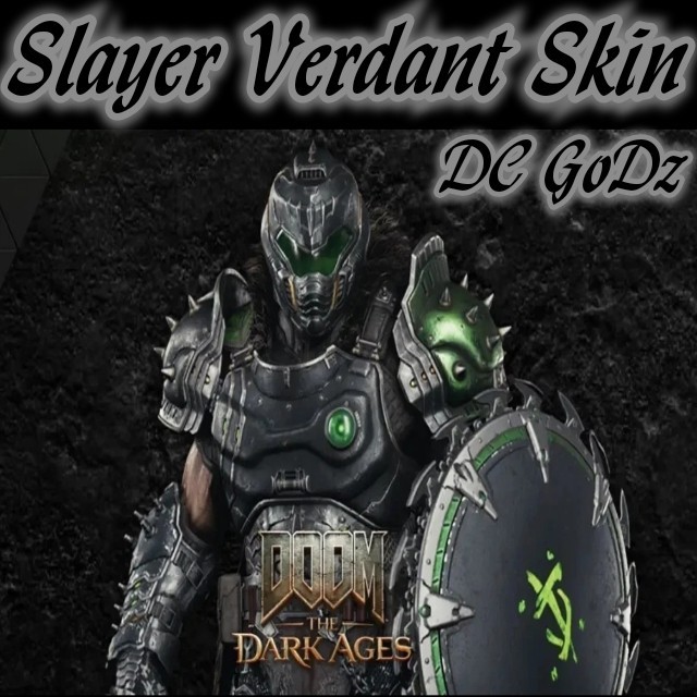 Doom : The Dark Ages – Slayer Verdant Skin 🛡 Nvidia 🛡 INSTANT