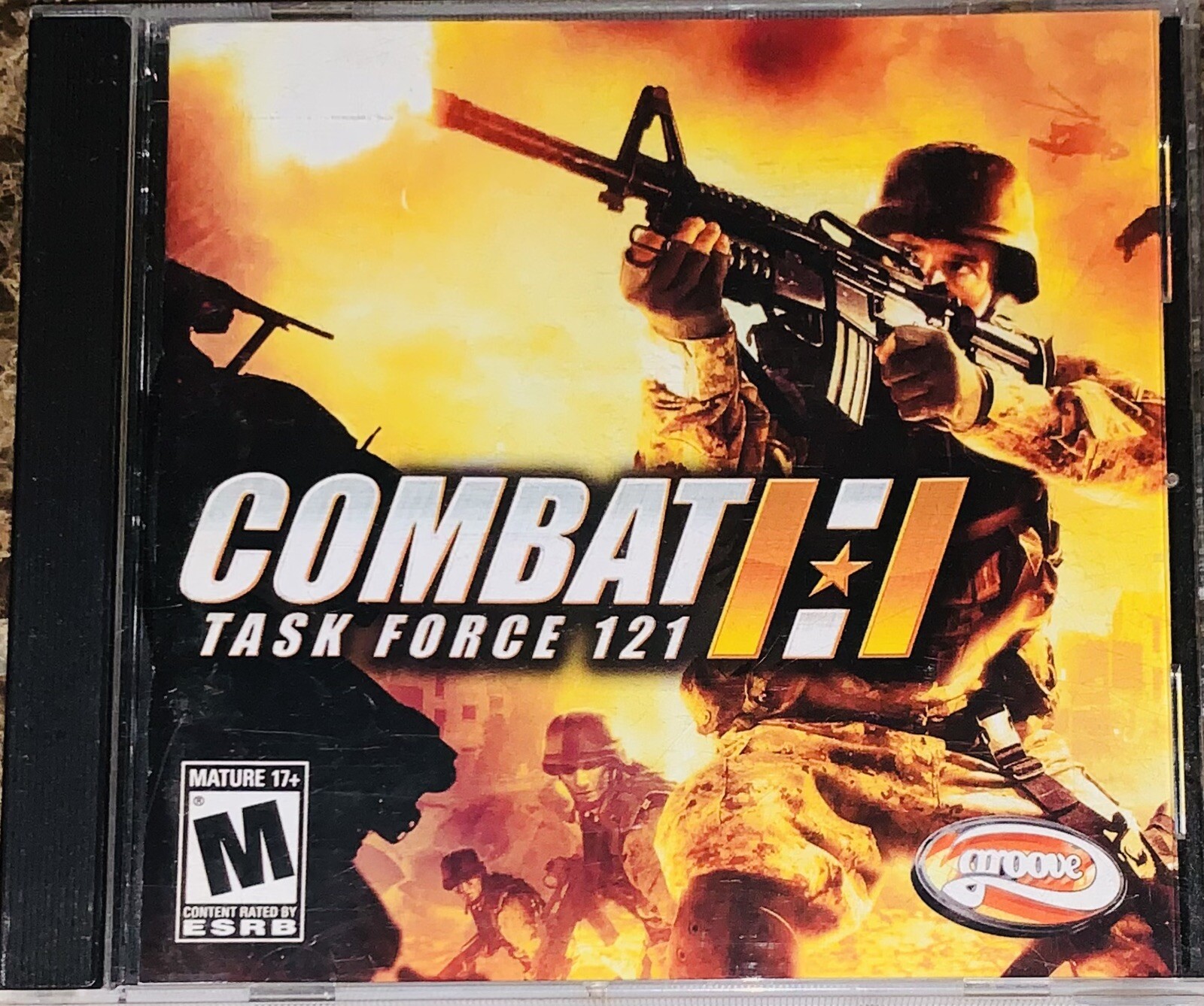 Combat Task Force 121 – PC CD Rom Shooter War 2005 Mature 17+ Complete