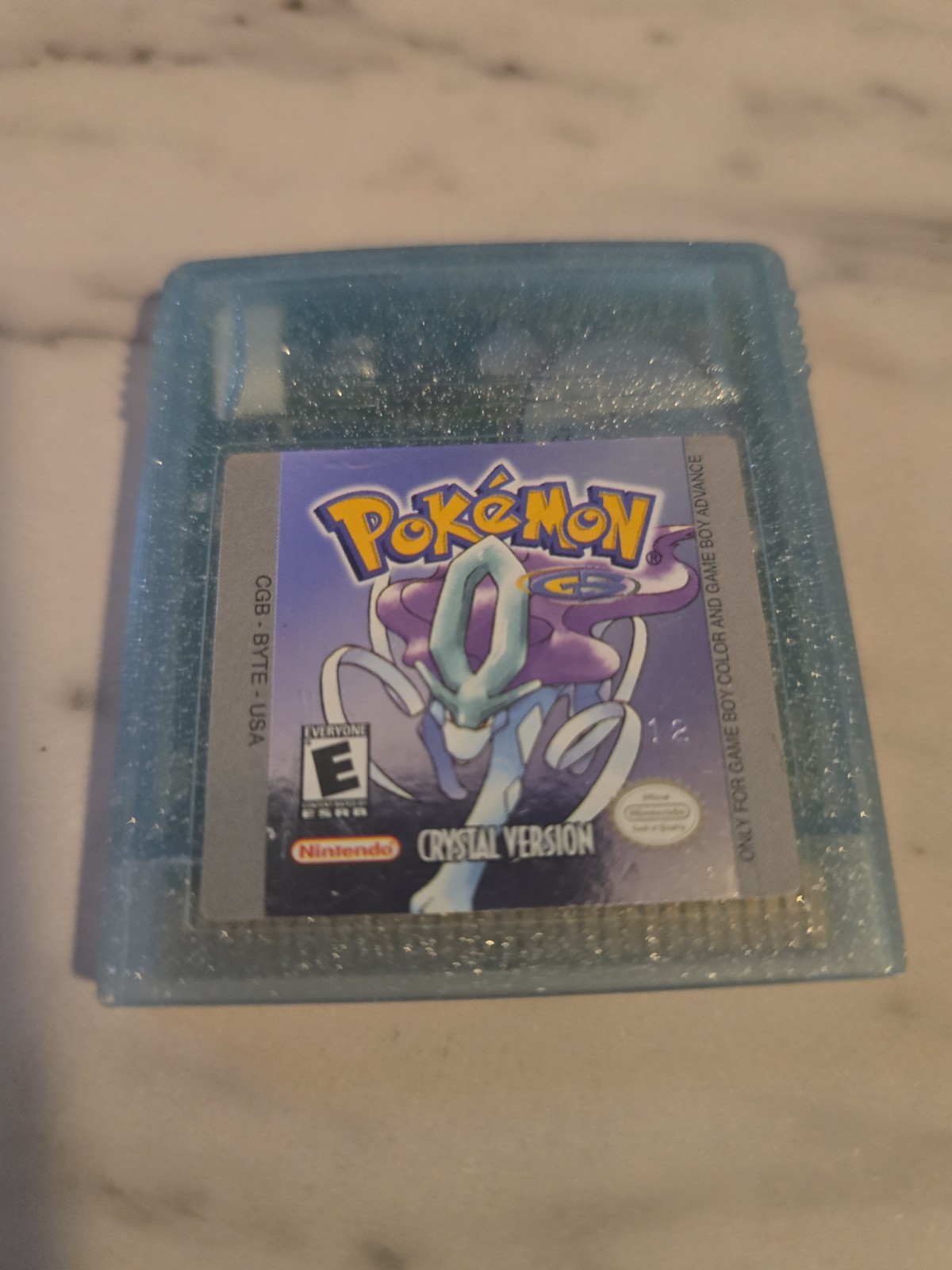 🔥Pokemon: Crystal Version (Game Boy Color, 2001) Tested Working