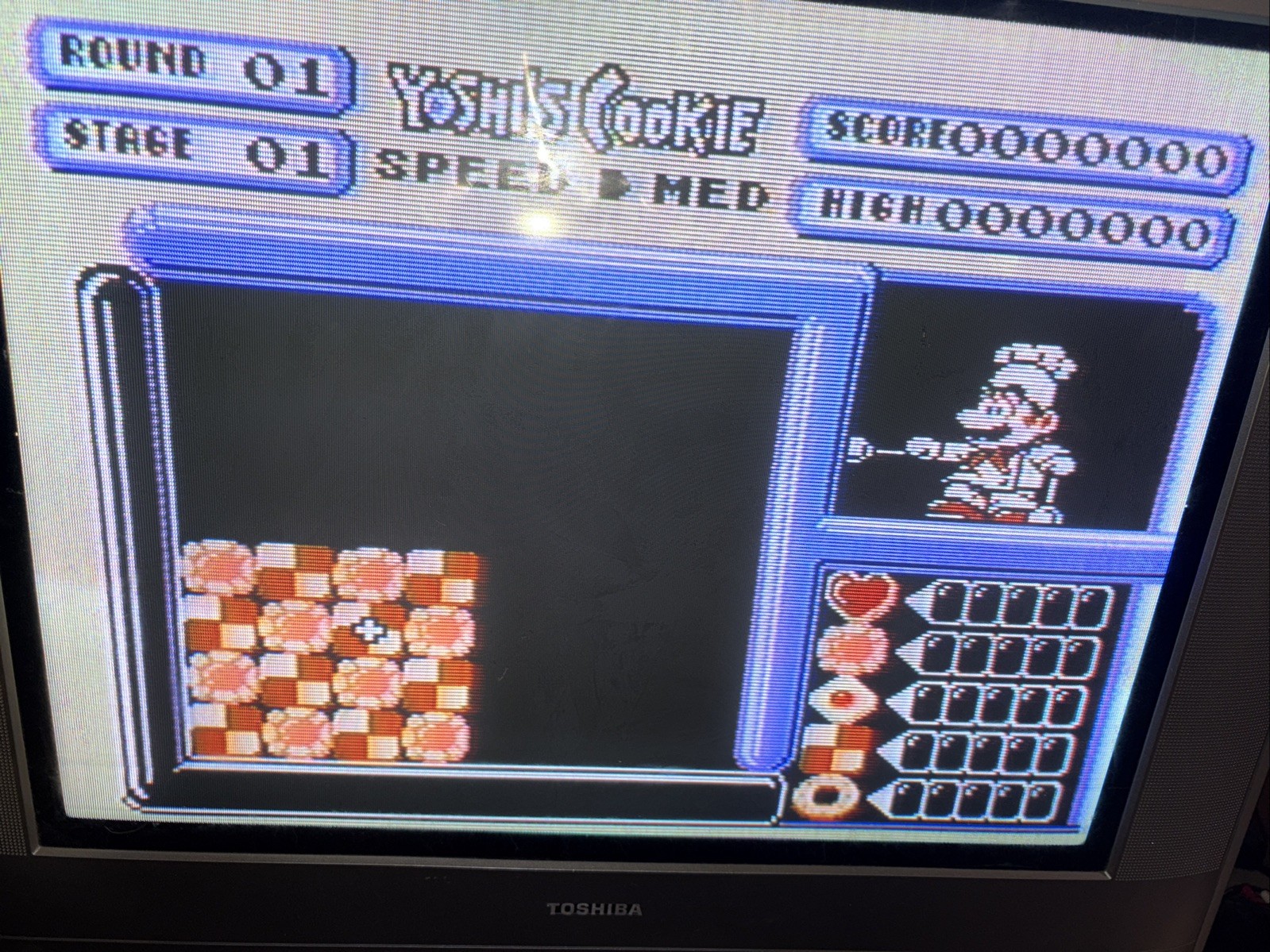 Yoshi & Yoshi’s Cookie (Nintendo Entertainment System) Tested Fast Shipping