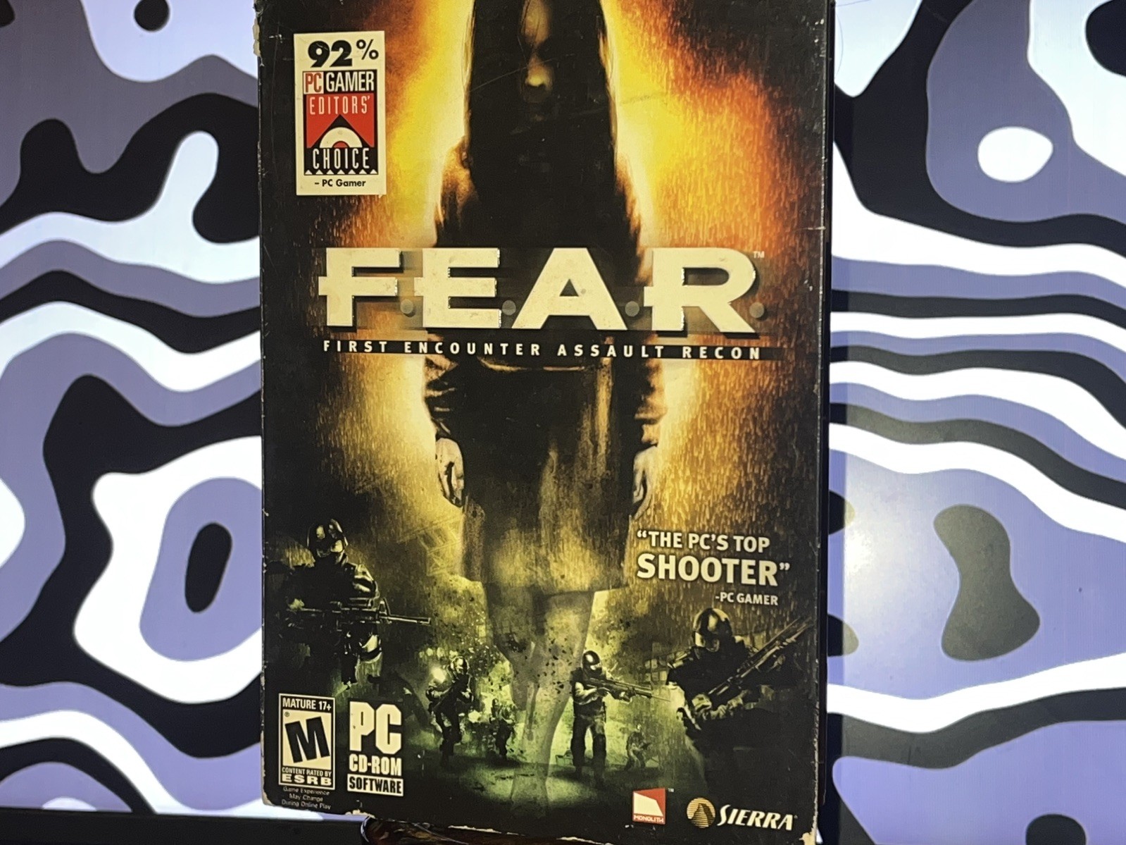 F.E.A.R.: First Encounter Assault Recon (PC, 2005) Complete Free Shipping