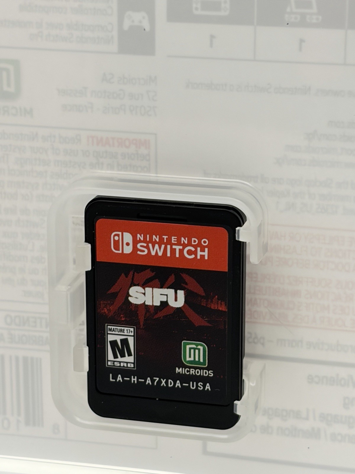 Sifu – Nintendo Switch Game