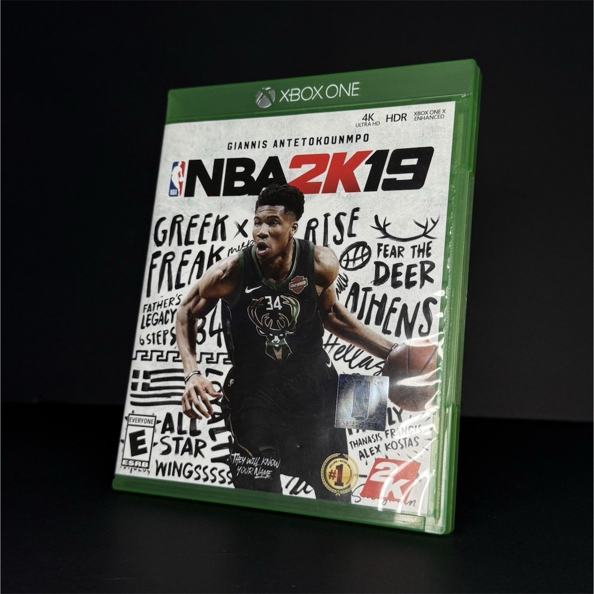 2K NBA 2K19 Microsoft Xbox One E-Everyone Sports Multiplayer 2018