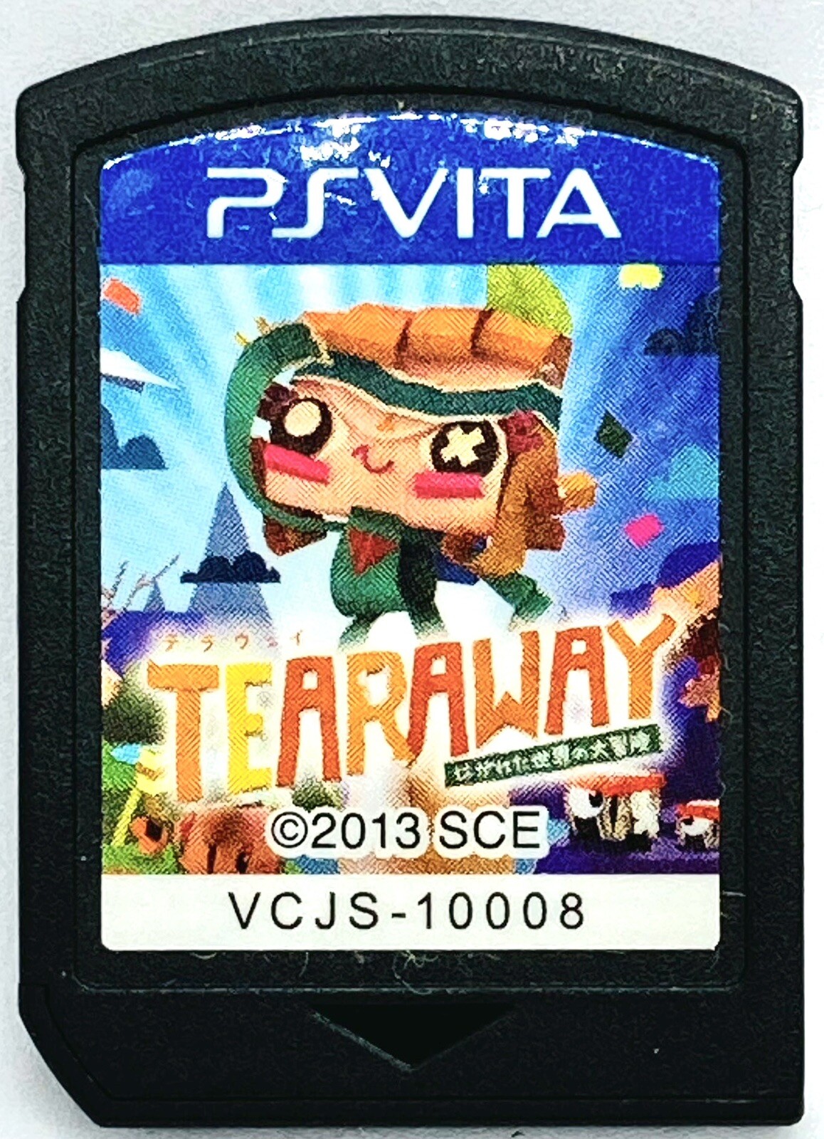 PS VITA Cartridge Sony TEARAWAY Japanese Games