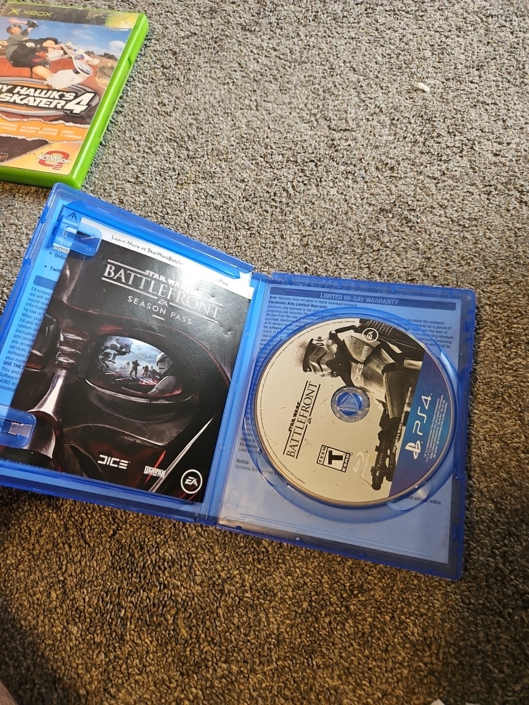 Star Wars: Battlefront (PlayStation 4, 2015)
