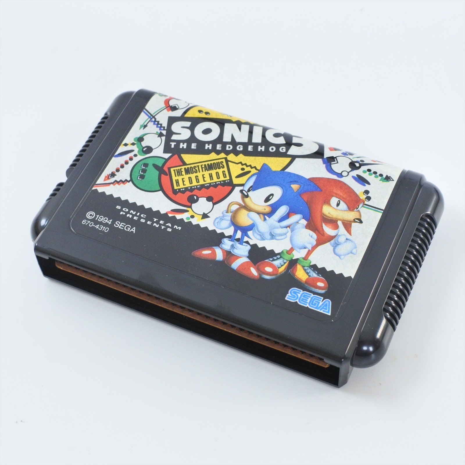 SONIC THE HEDGEHOG 3 Mega Drive Sega 2167 md