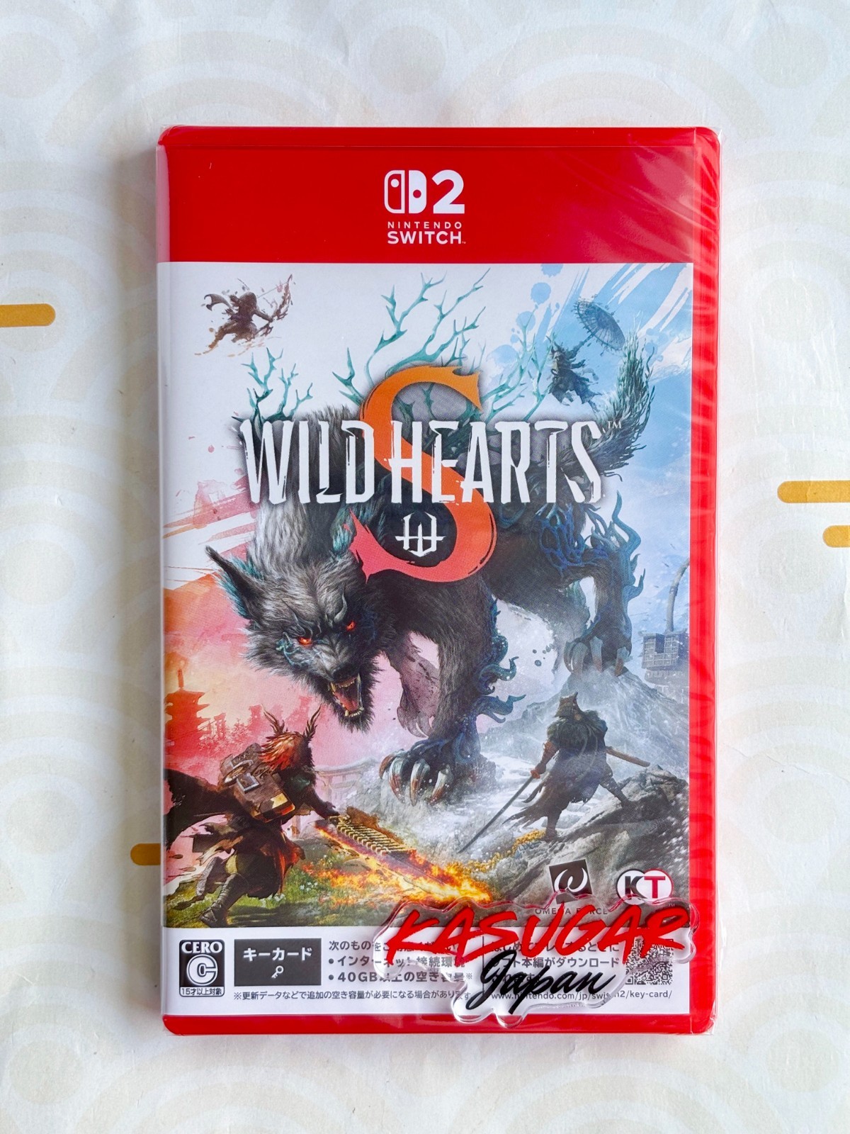 WILD HEARTS S Switch2 Games English Sub Multilingual w/Tracking fm Japan