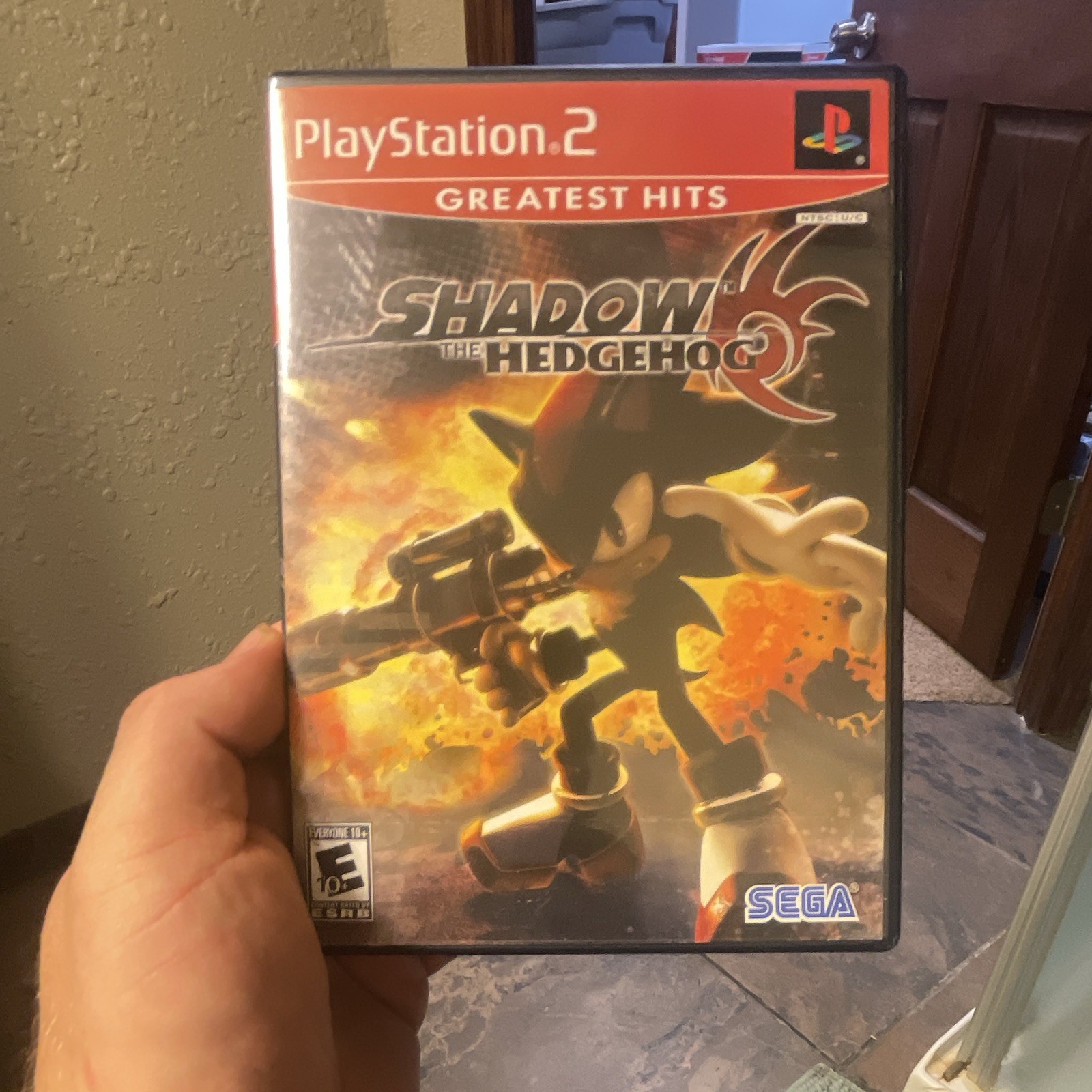 SEGA Shadow the Hedgehog Greatest Hits CIB Sony PlayStation 2 PS2 2005