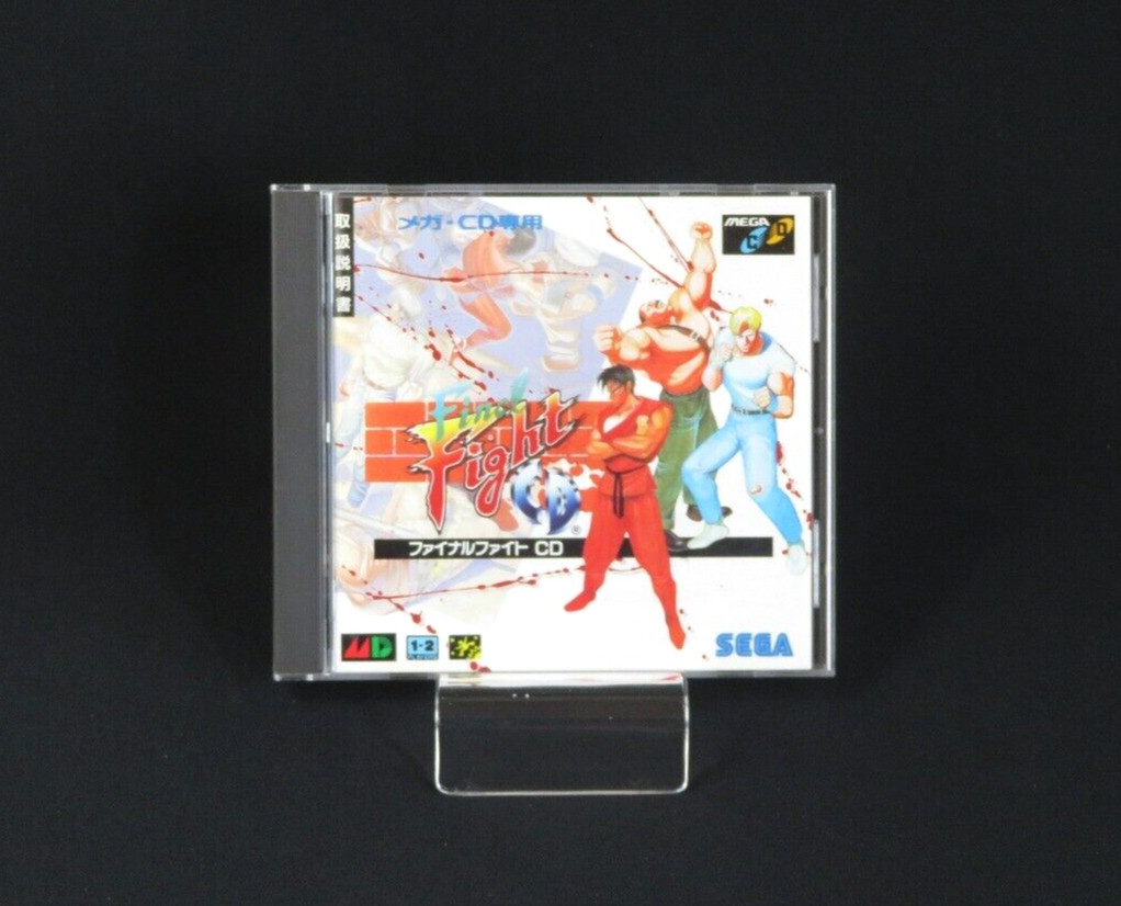 Tested Final Fight CD MEGA DRIVE CD Genesis SEGA Action 1993 made in Japan 4