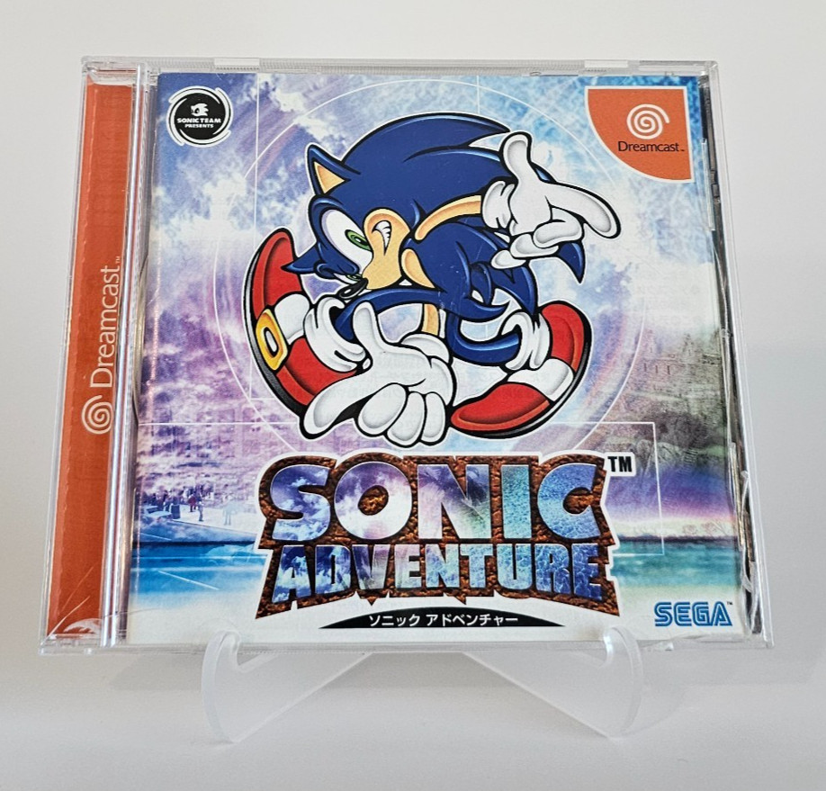 Sonic Adventure – Sega Dreamcast – Very Good/Fair Condition – US Seller
