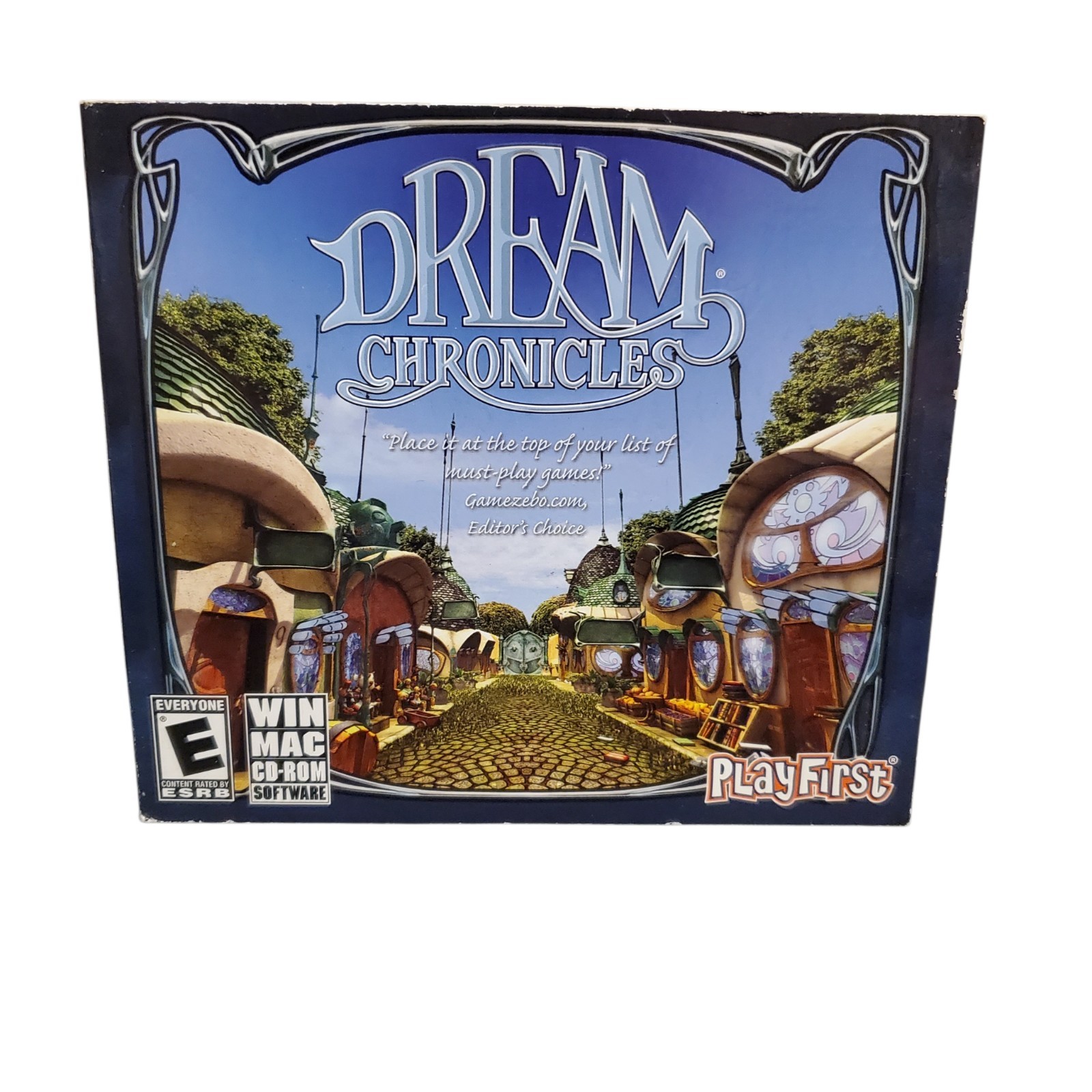 Dream Chronicles CD-ROM Unopened – MAC/Windows Vingage – WinMac – Playfirst