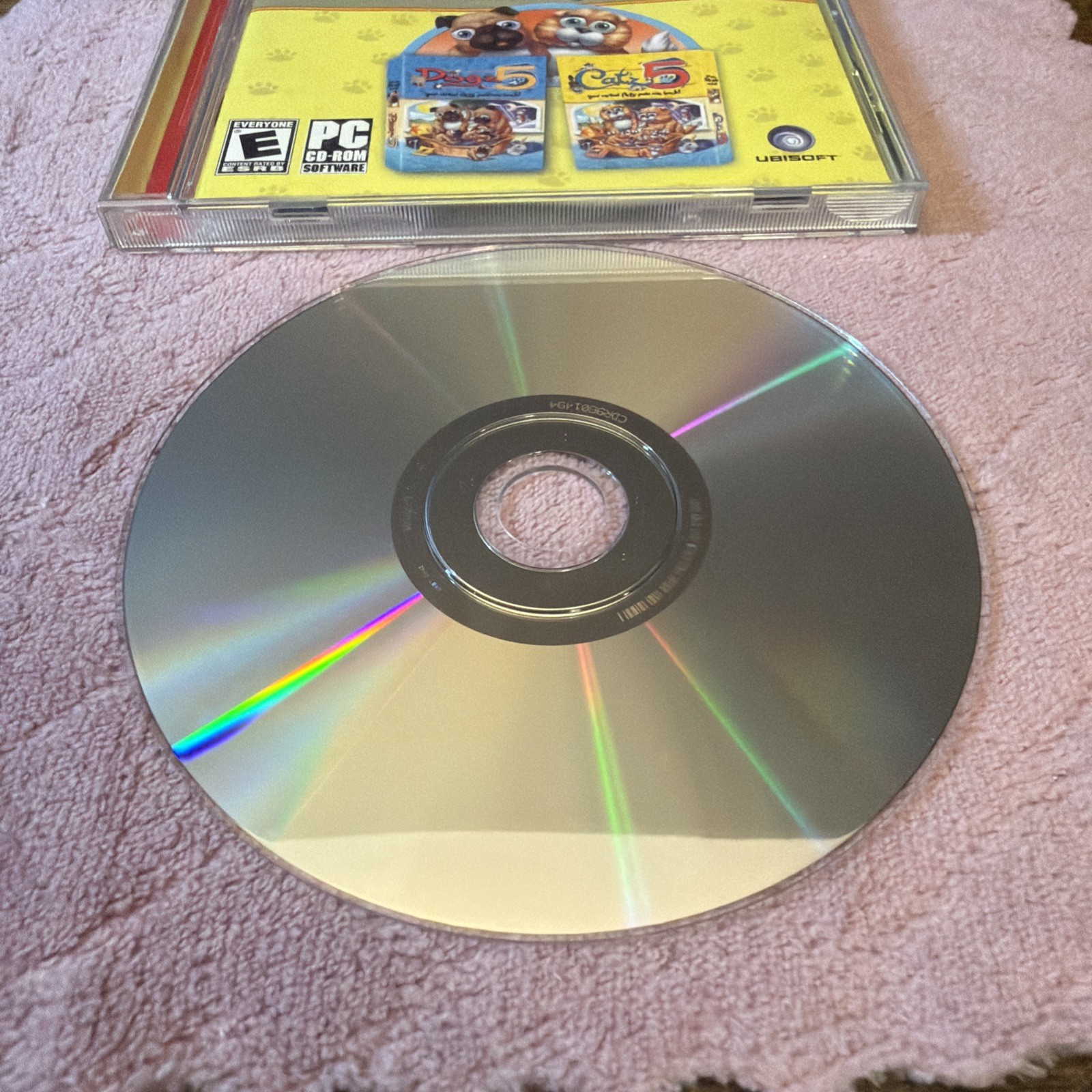 Video Game PC Petz Dogz 5 & Catz 5 (CD, 2005) Ubisoft Game