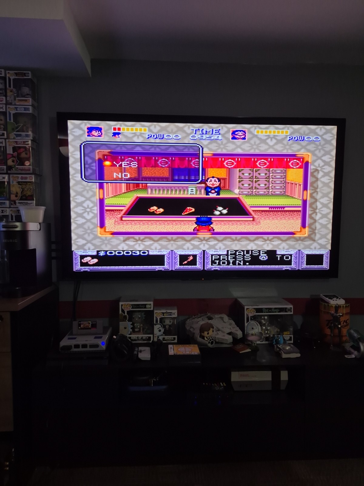The Legend of the Mystical ninja Snes, 1992) Authentic- Tested Works