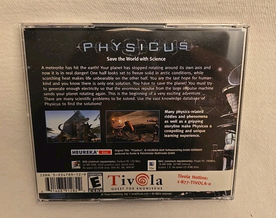 Physicus – Save The World With Science PC Game Very Good