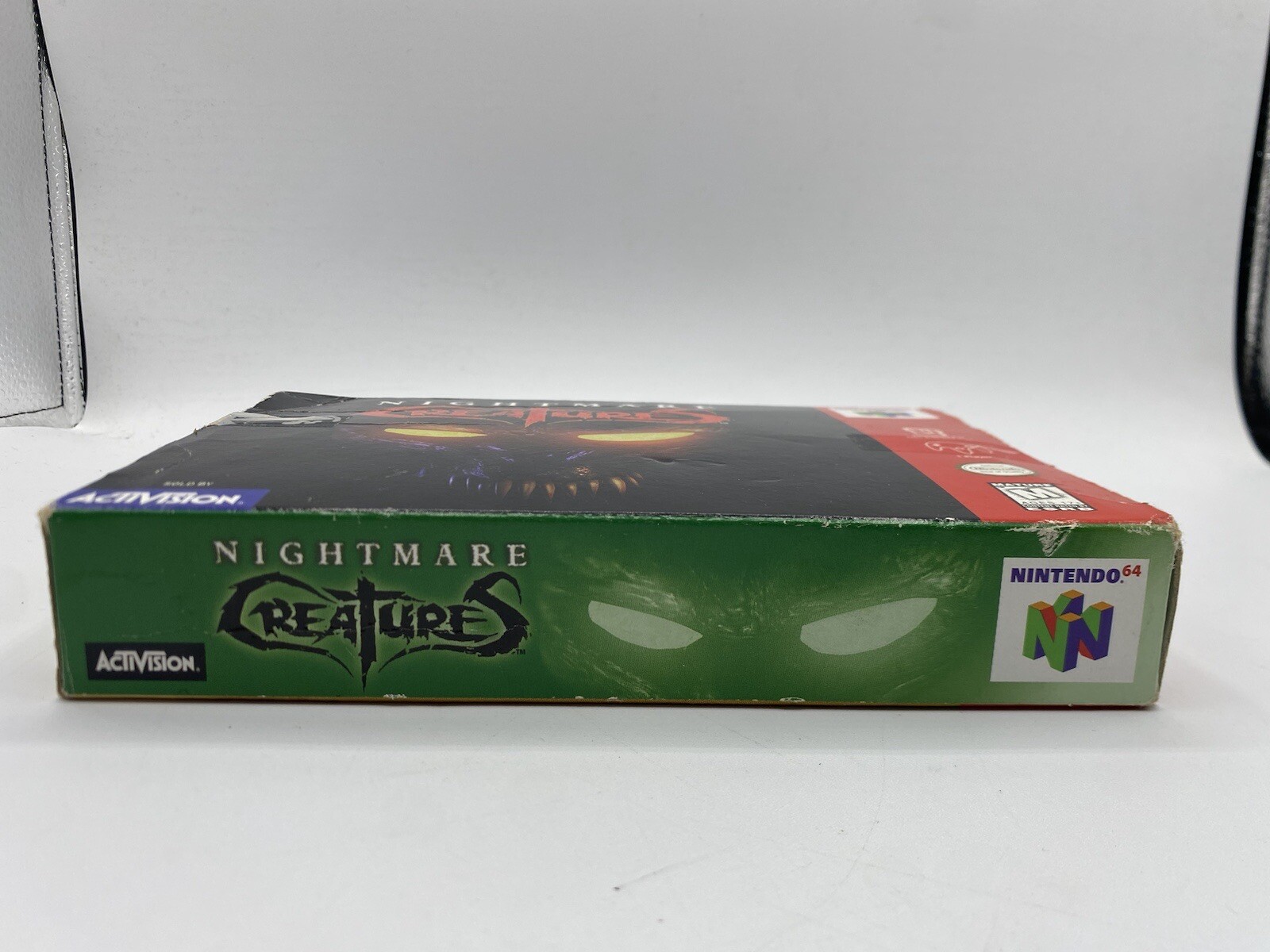 Nightmare Creatures (Nintendo 64, 1998) With Box Tested & Works