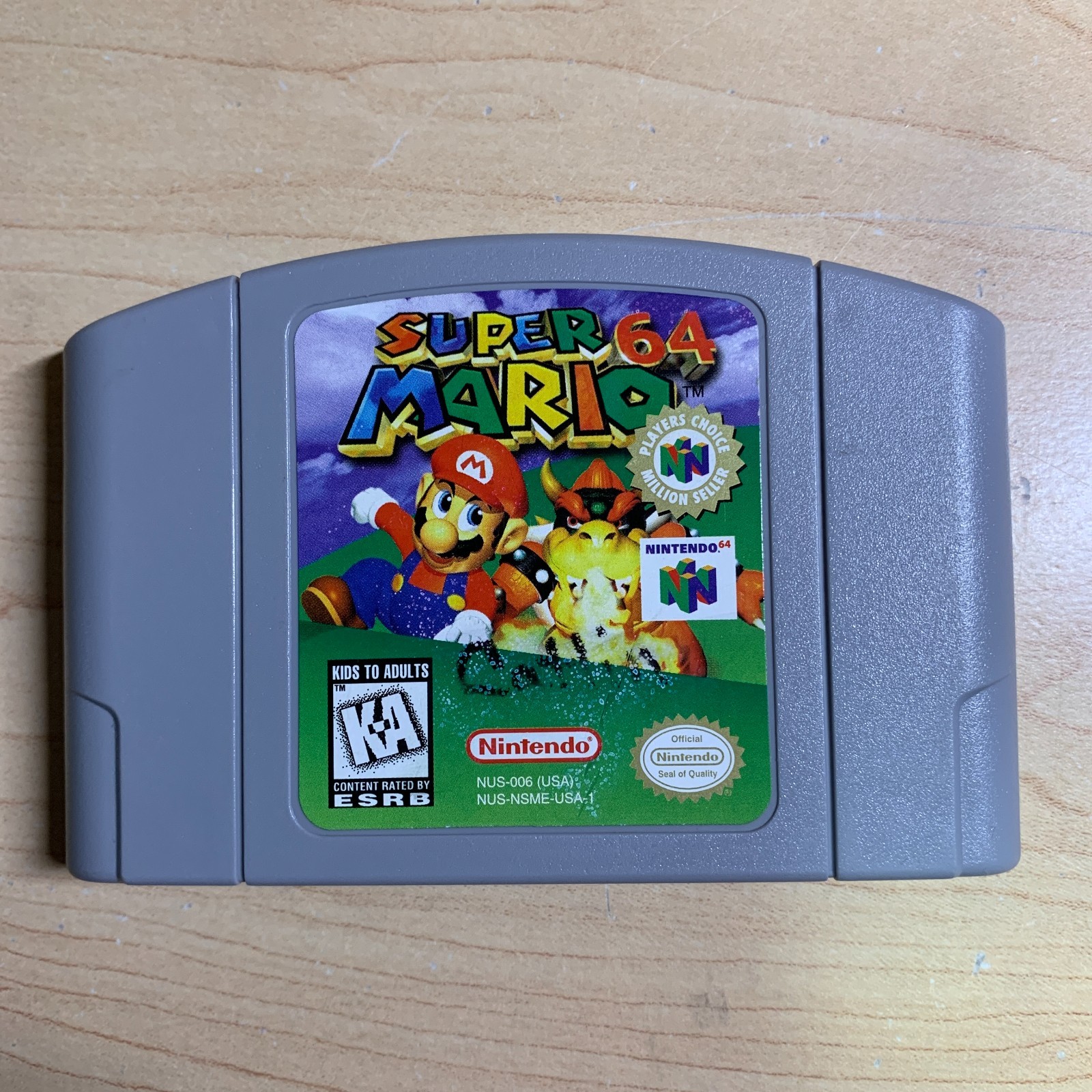 Super Mario 64 & Legend of Zelda Ocarina Time Nintendo 64 Authentic Clean Tested
