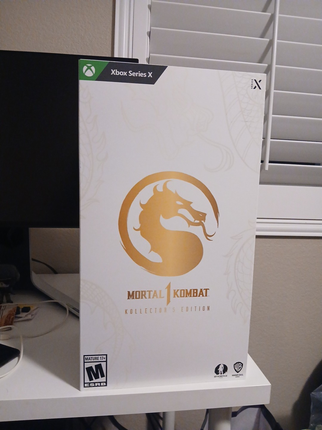 Mortal Kombat 1 Kollector’s Edition For Xbox Series X (2023) Brand New