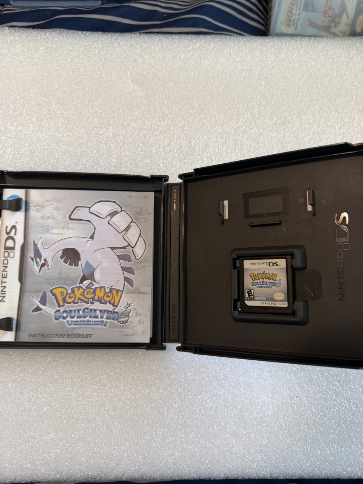 Pokemon: SoulSilver Version (Nintendo DS, 2010)