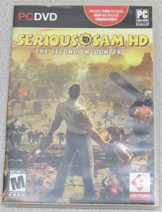 Serious Sam HD The Second Encounter – PC DVD Game