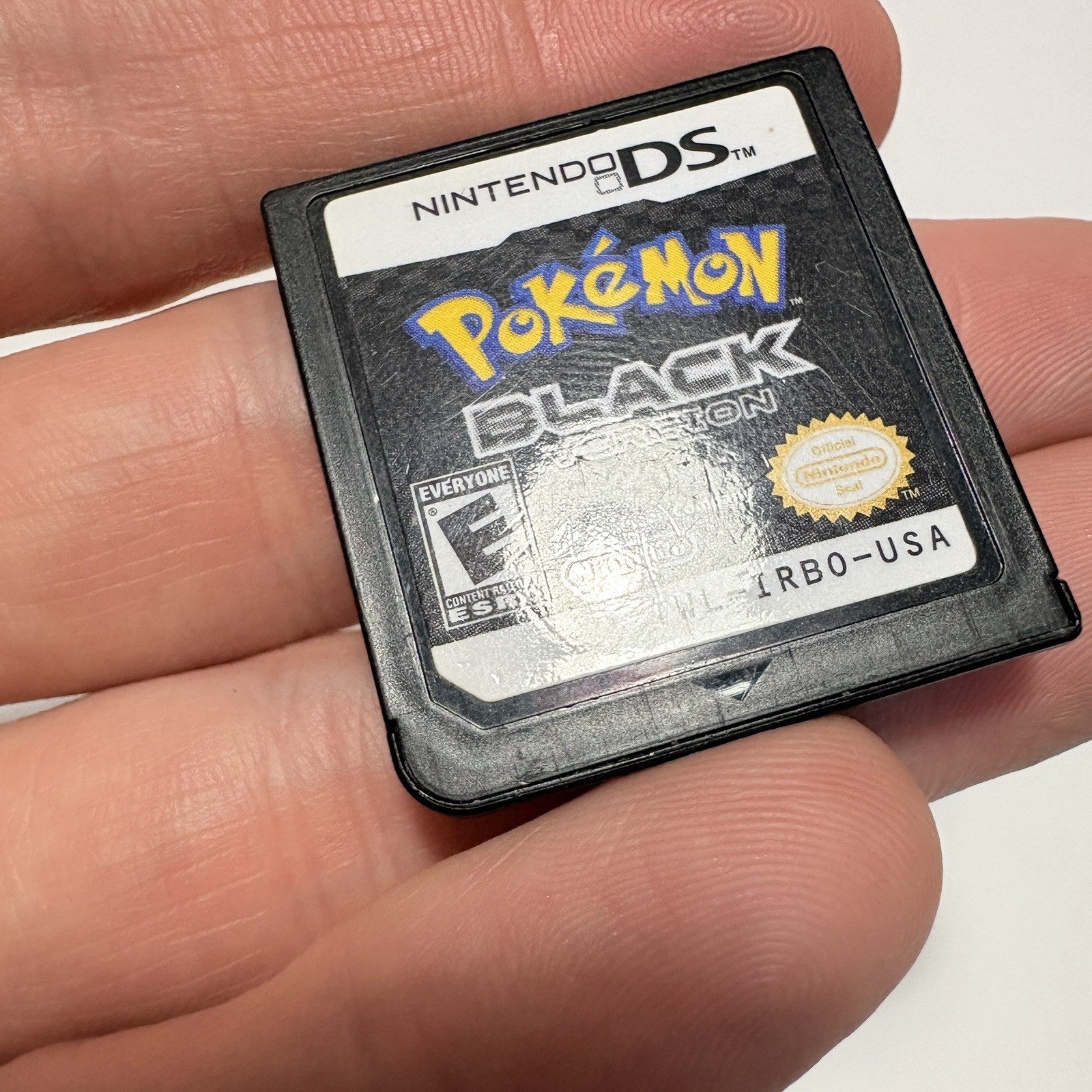 Pokemon Black Version Nintendo DS Loose Cartridge Only Tested Authentic Clean