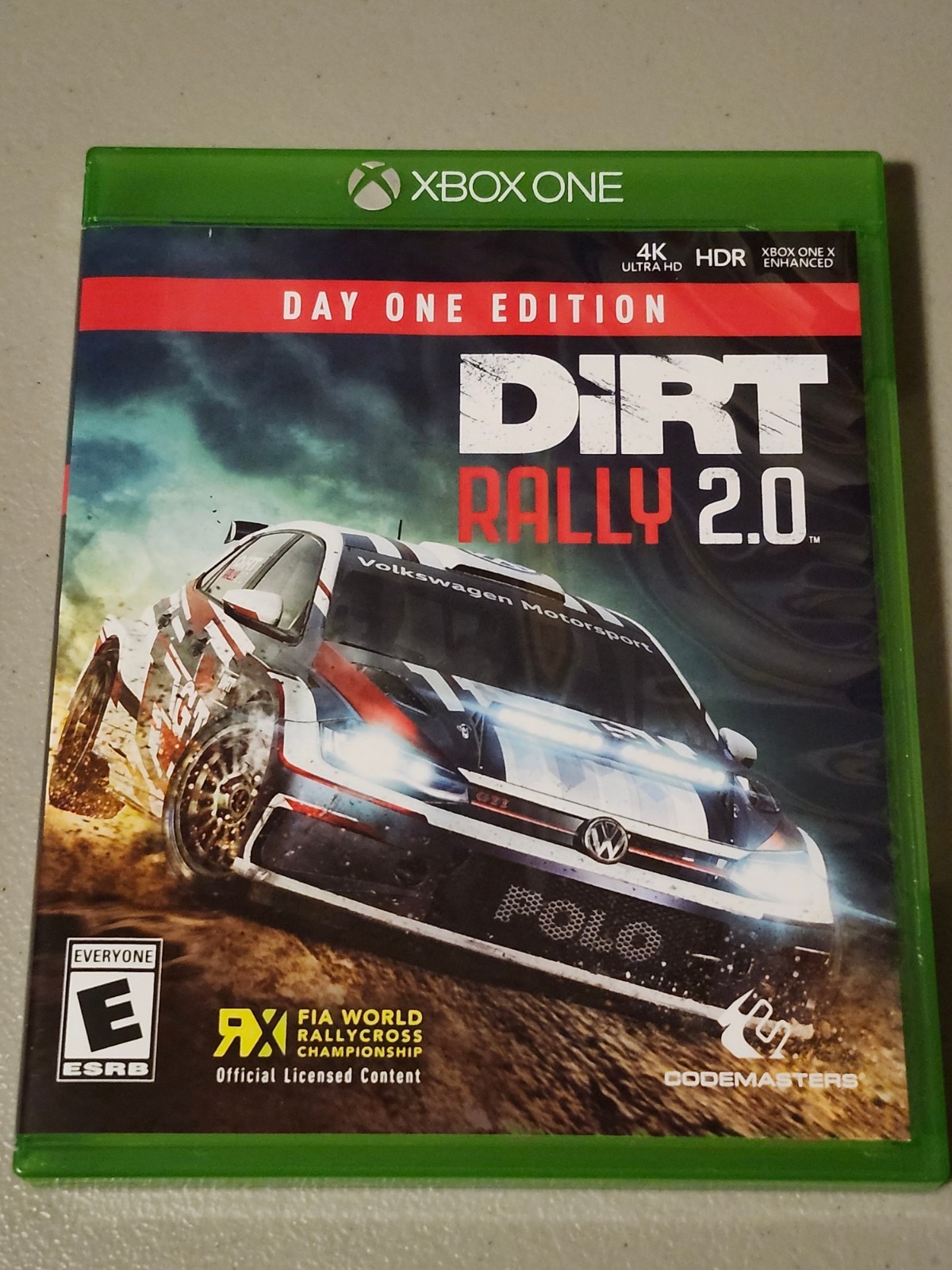 Dirt Rally 2.0 – Day One Edition – Microsoft Xbox One with 1 Year Warranty