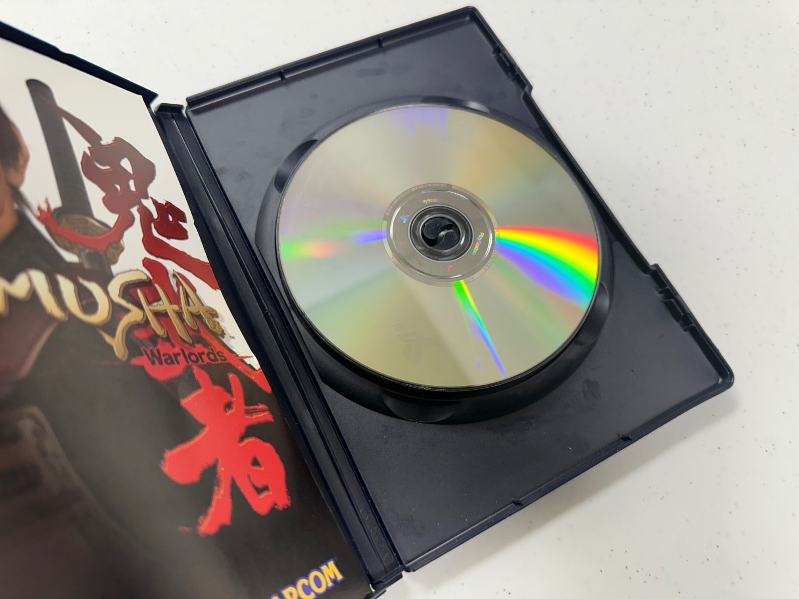 Onimusha: Warlords (Sony PlayStation 2, 2002) CIC w/Manual VF-NM Excellent!!
