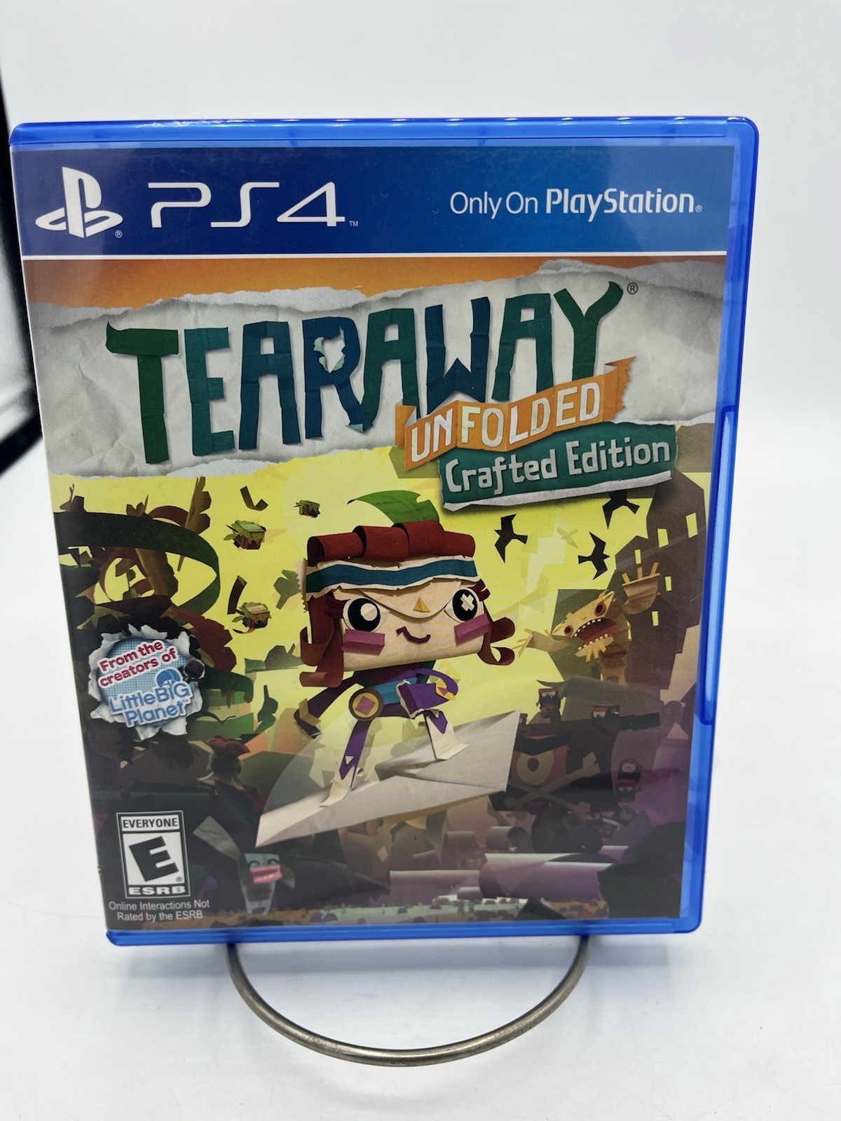 Tearaway Unfolded (Sony PlayStation 4 PS4, 2015)