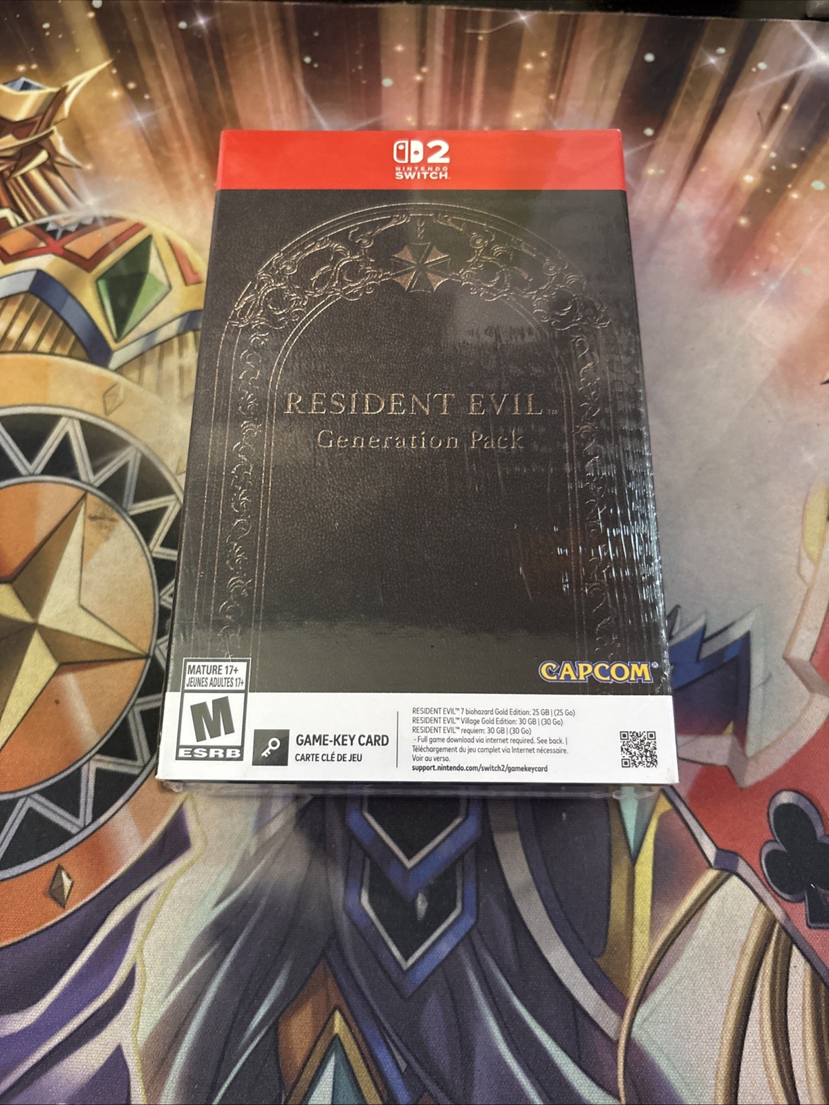 Resident Evil Generation Pack 30th Anniversary Nintendo Switch 2 **IN HAND** NEW