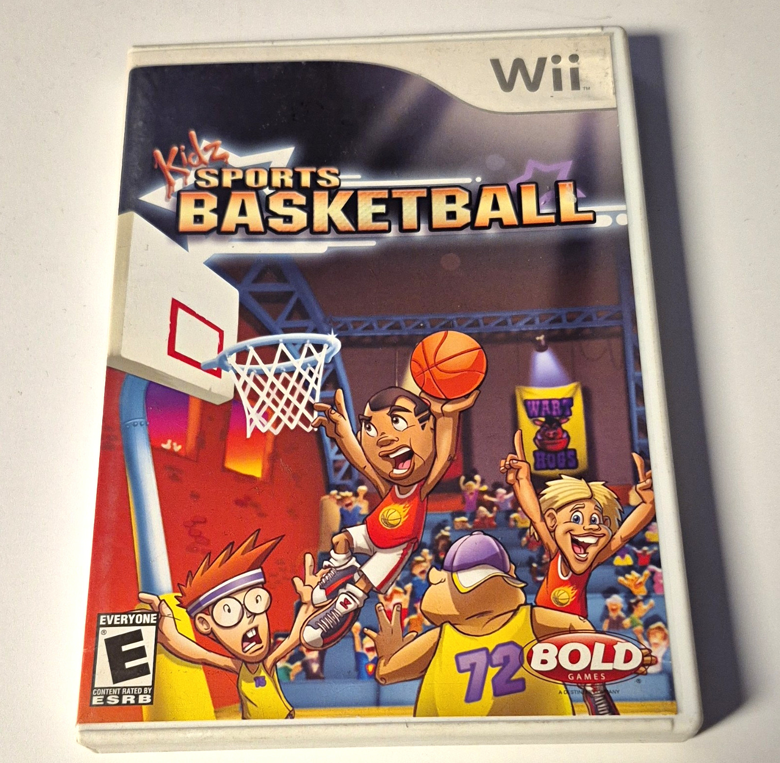 BOLD Games Kidz Sports: Basketball Nintendo Wii E 2008 NTSC-U/C