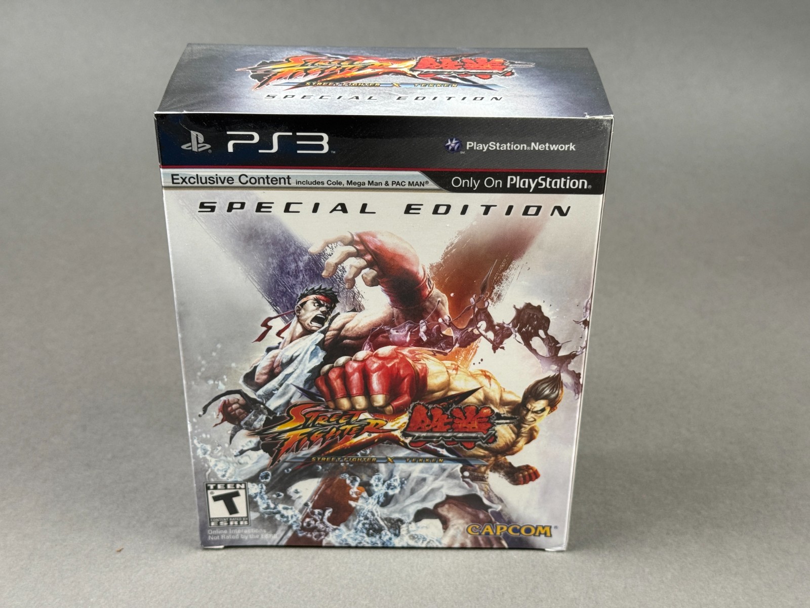 Street Fighter X Tekken Special Edition Playstation 3 PS3 BRAND NEW SEALED