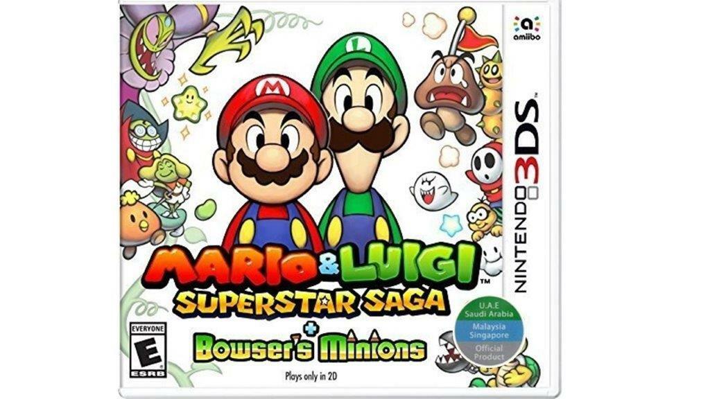 Mario & Luigi Superstar Saga + Bowser’s Minions – Nintendo 3DS (World Edition)